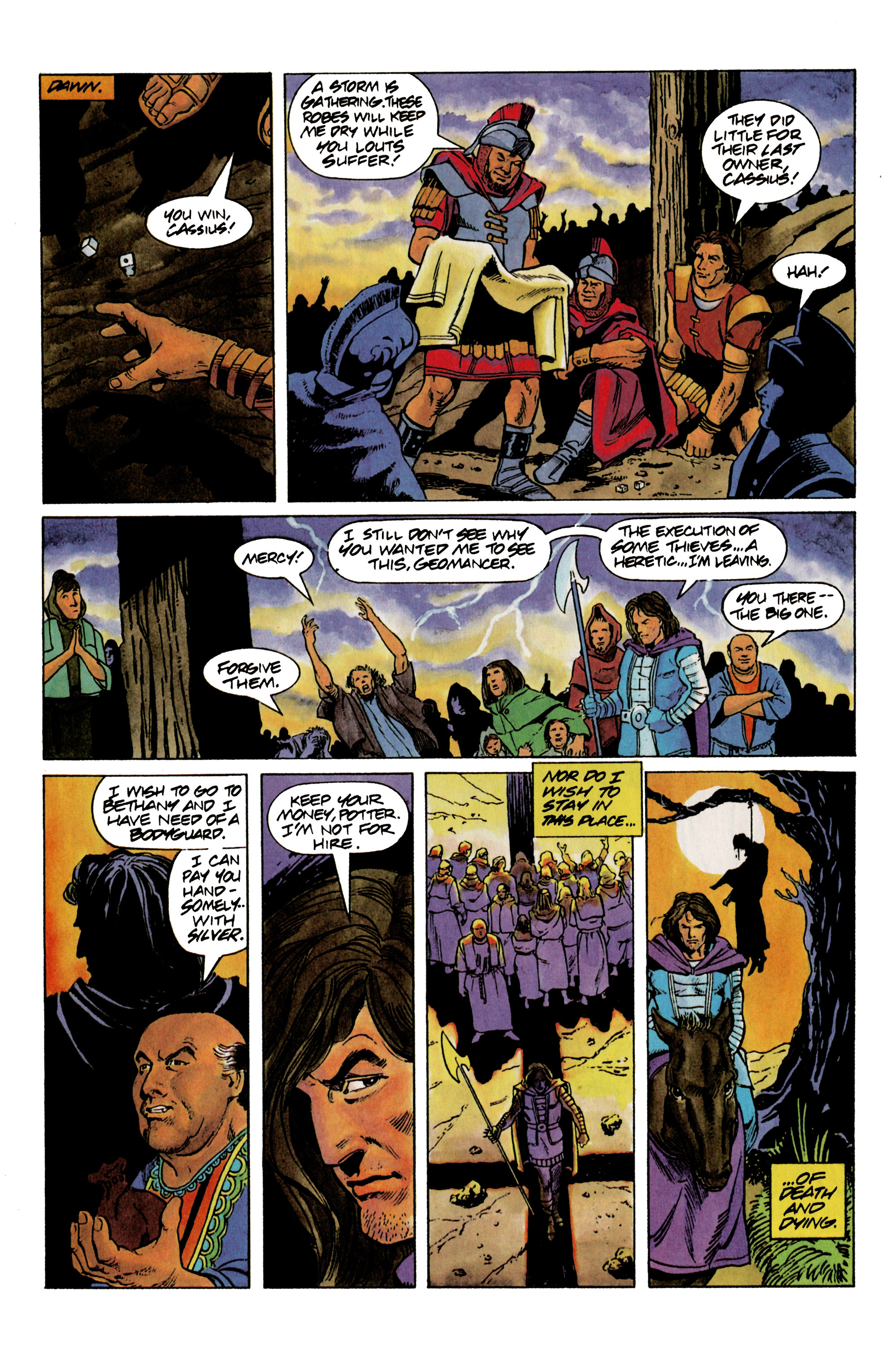 Read online Eternal Warrior (1992) comic -  Issue #17 - 4