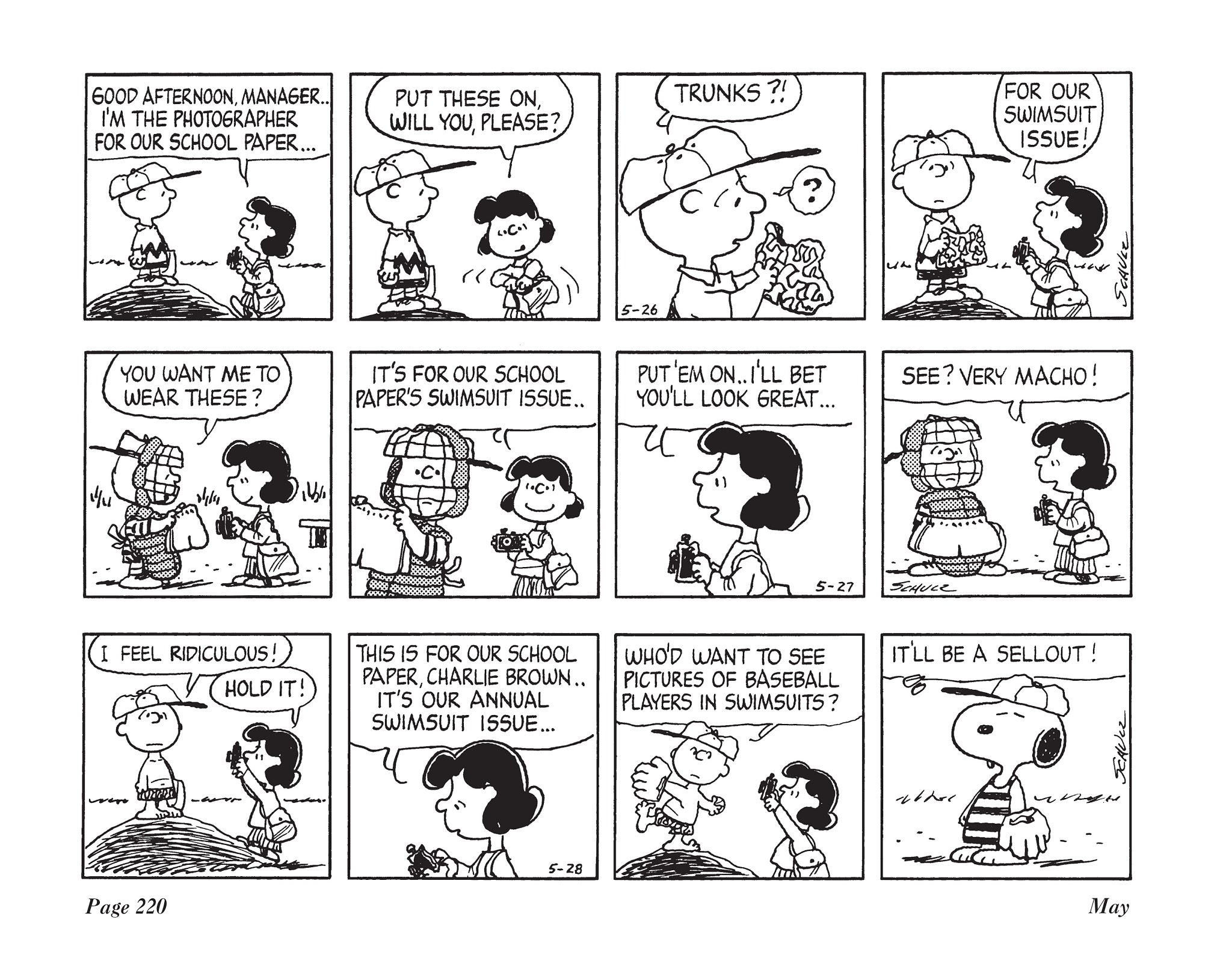 Read online The Complete Peanuts comic -  Issue # TPB 18 - 232