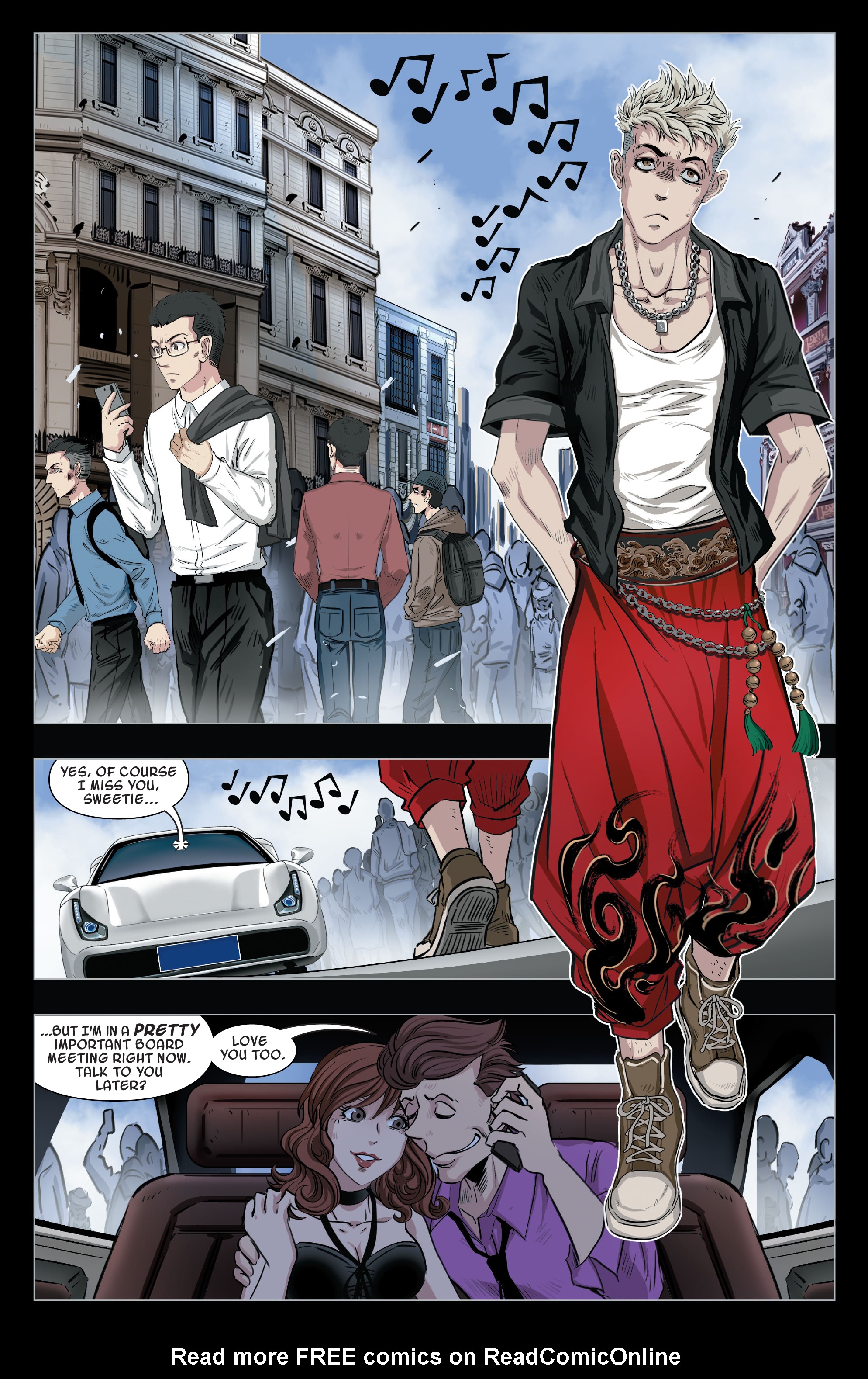 Read online Sword Master comic -  Issue #9 - 8