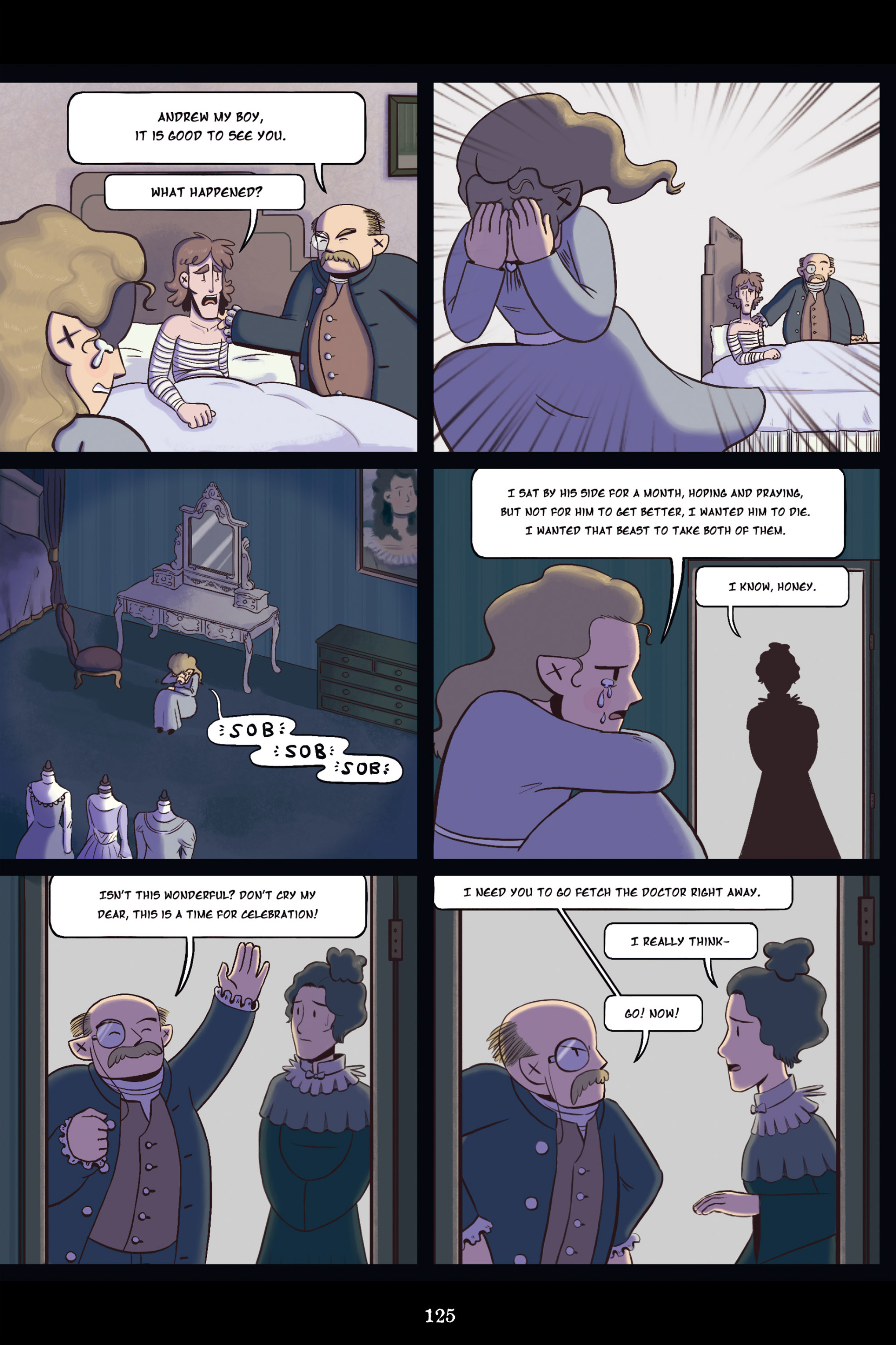Read online Gothic Tales of Haunted Love comic -  Issue # TPB (Part 2) - 25