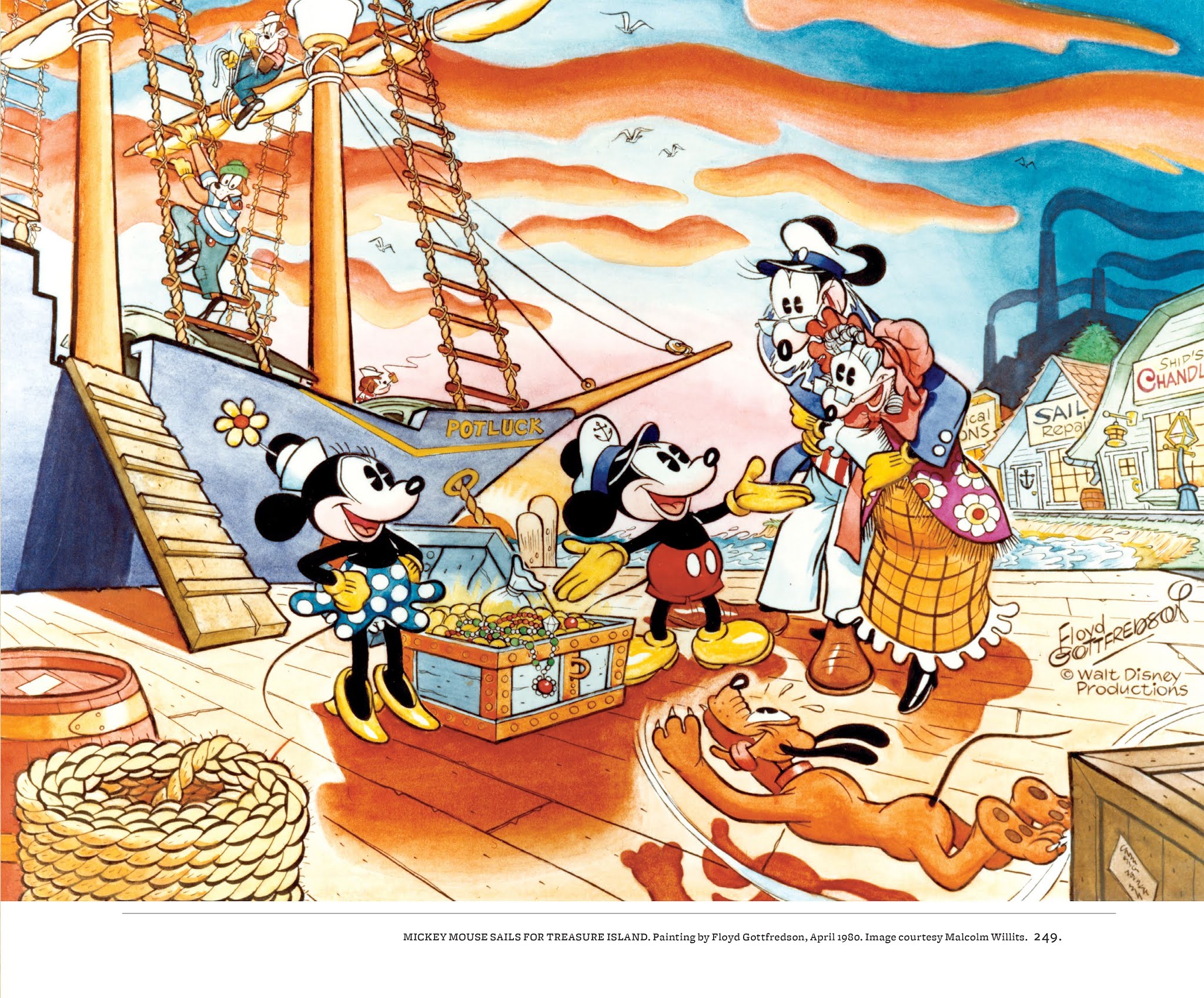 Read online Walt Disney's Mickey Mouse by Floyd Gottfredson comic -  Issue # TPB 2 (Part 3) - 49
