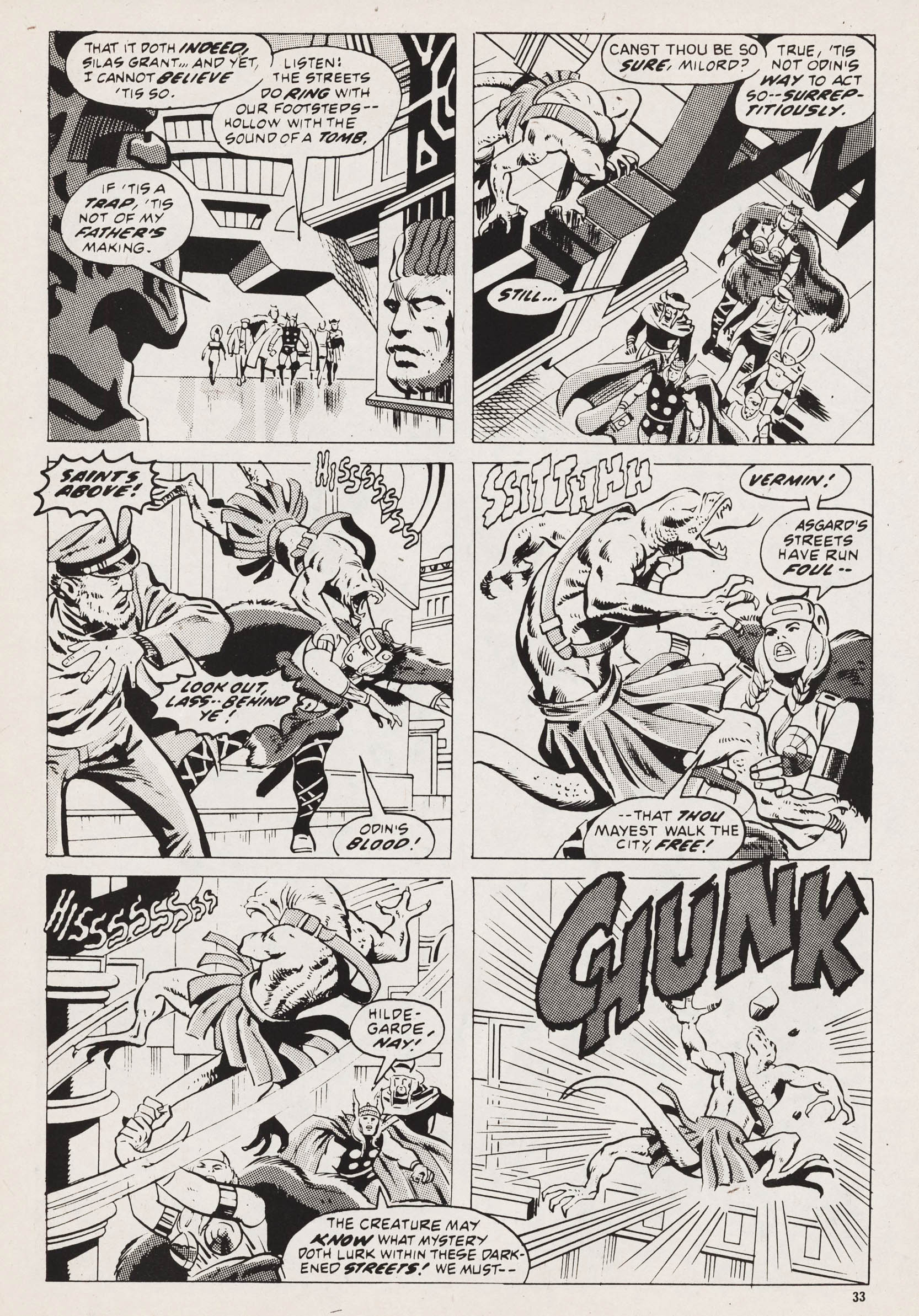 Read online Super Spider-Man and Captain Britain comic -  Issue #251 - 32