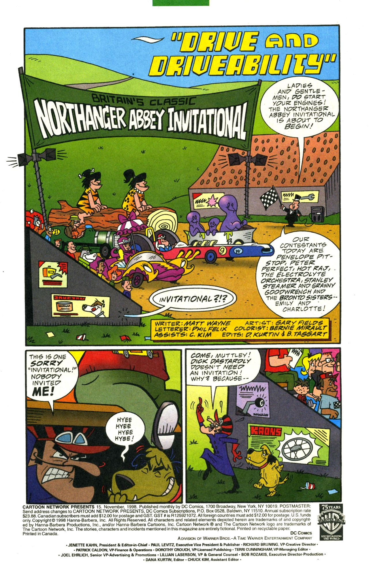 Read online Cartoon Network Presents comic -  Issue #15 - 3