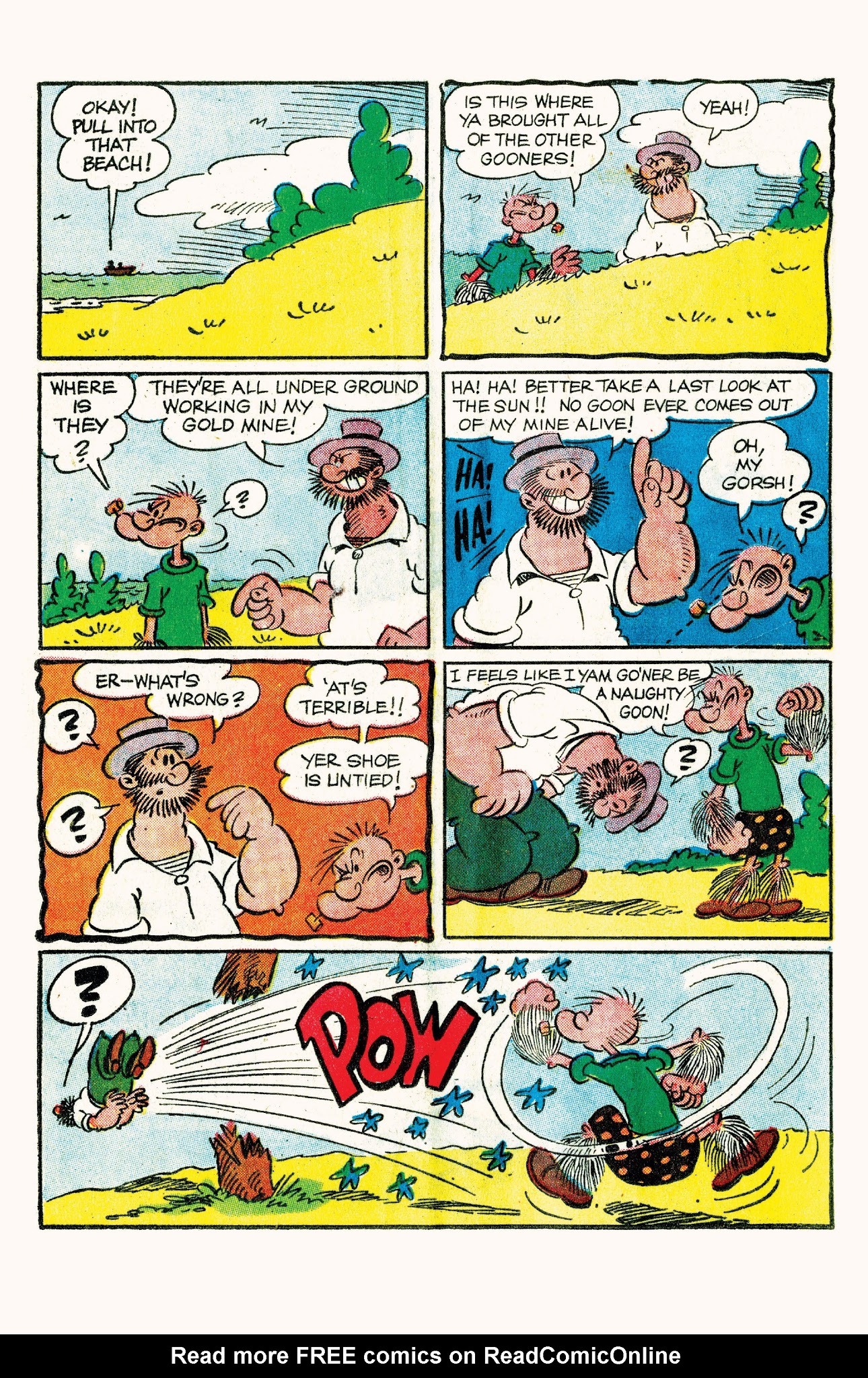 Read online Classic Popeye comic -  Issue #62 - 16