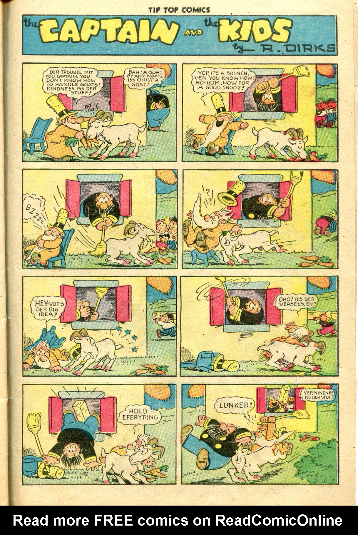 Read online Tip Top Comics comic -  Issue #129 - 39