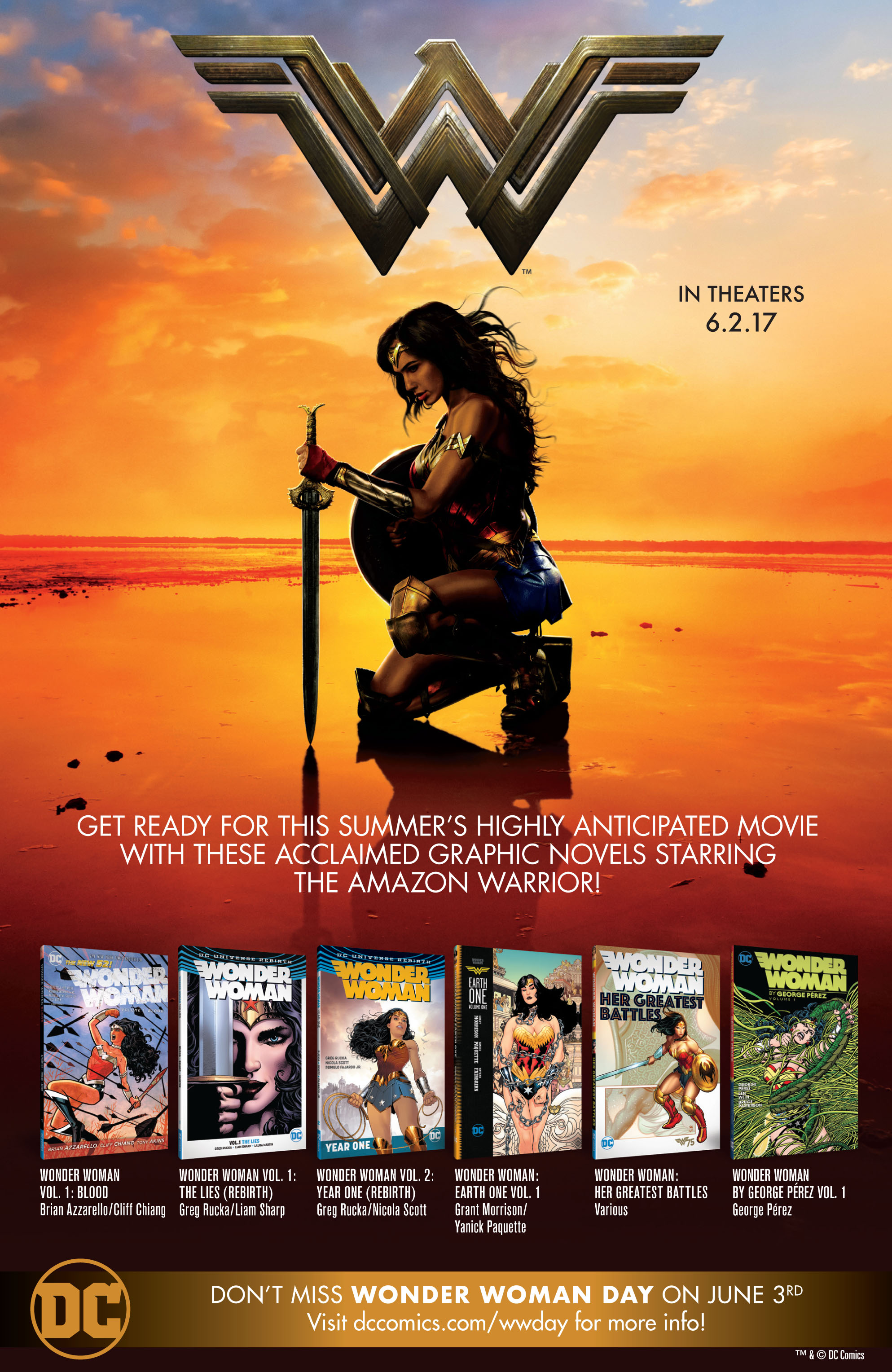 Read online Free Comic Book Day 2017 comic -  Issue # Wonder Woman - 21