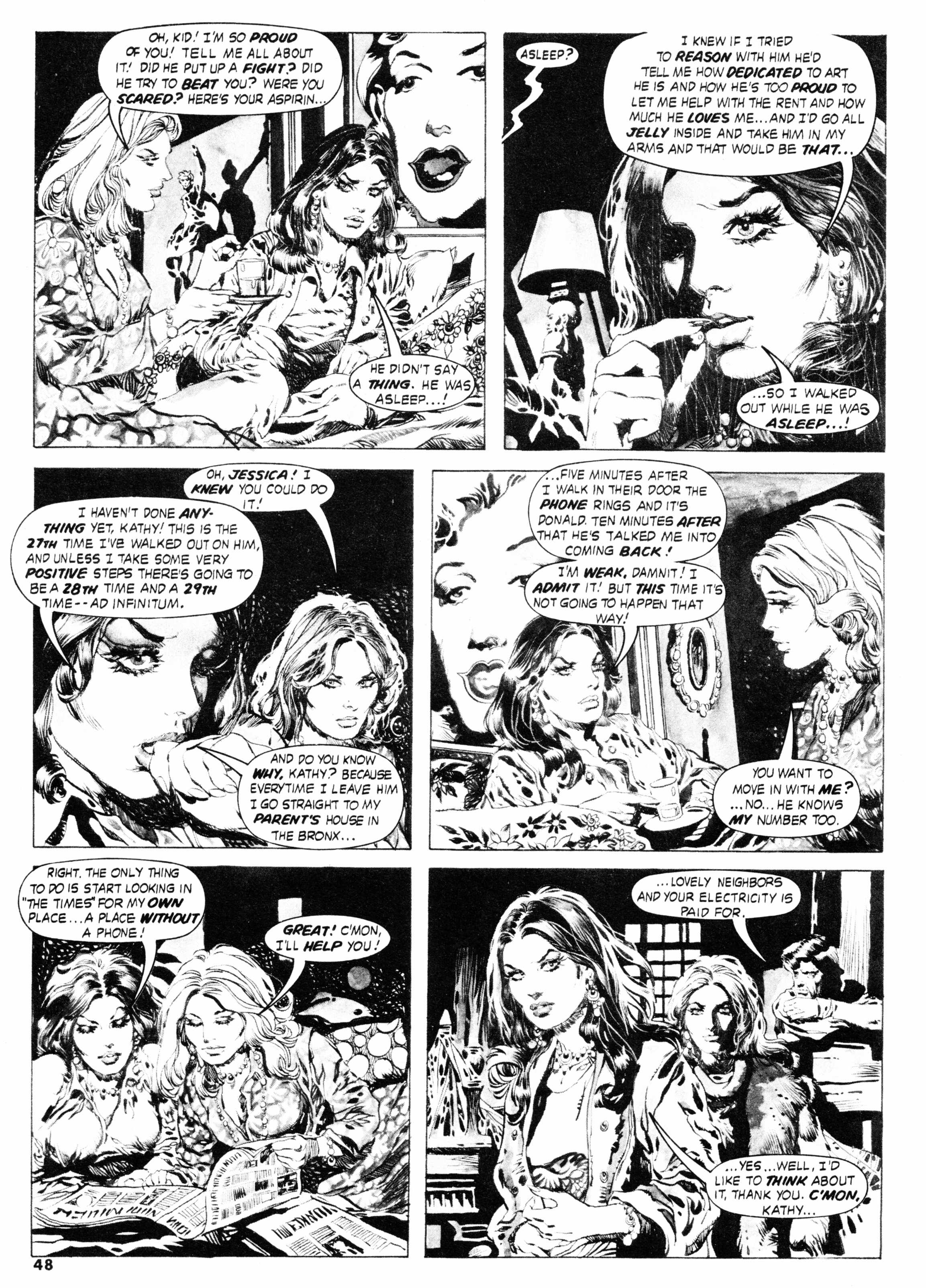 Read online Vampirella (1969) comic -  Issue #69 - 48