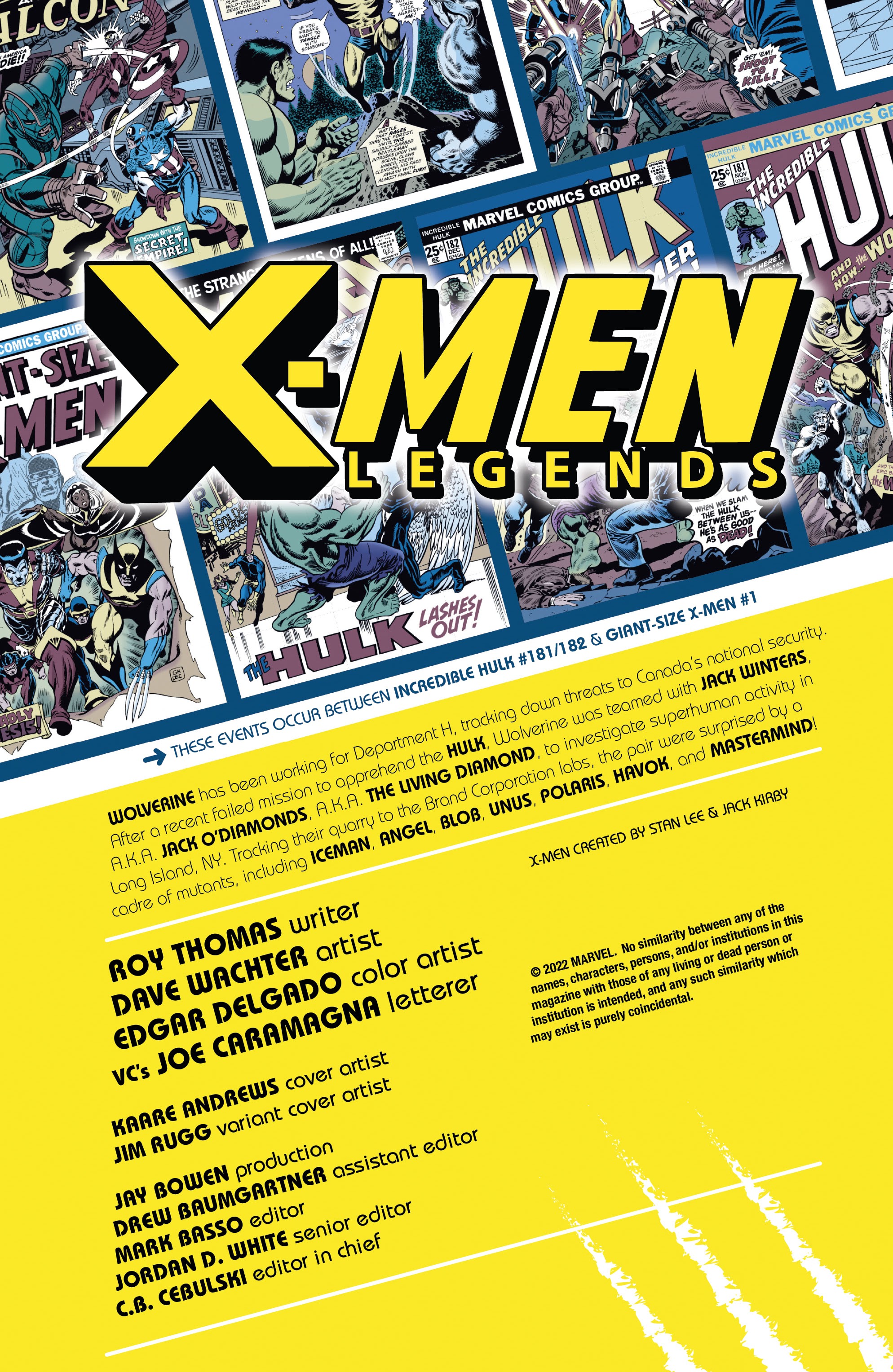 Read online X-Men Legends (2022) comic -  Issue #2 - 2