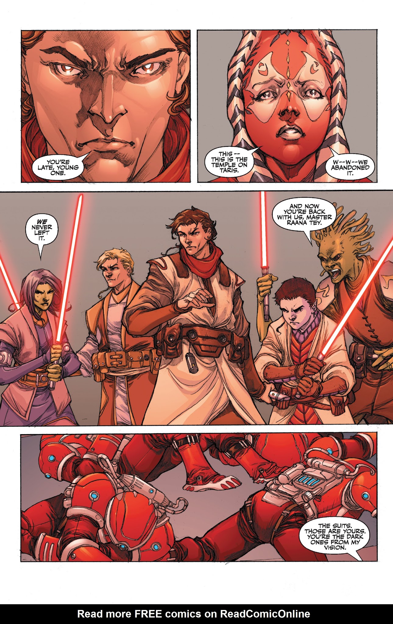 Read online Star Wars Legends: The Old Republic - Epic Collection comic -  Issue # TPB 1 - 367