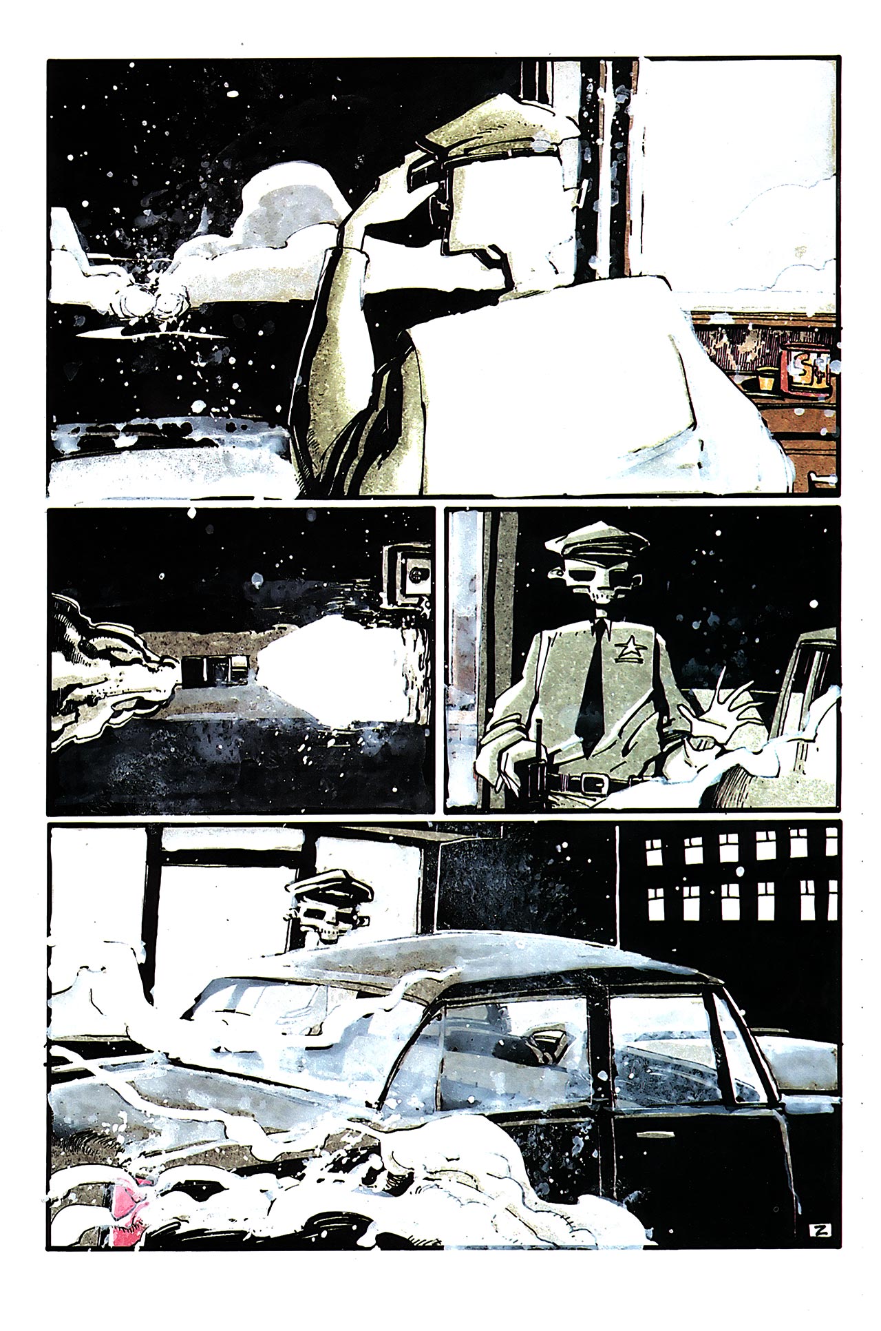 Read online Plastic Forks comic -  Issue #5 - 6