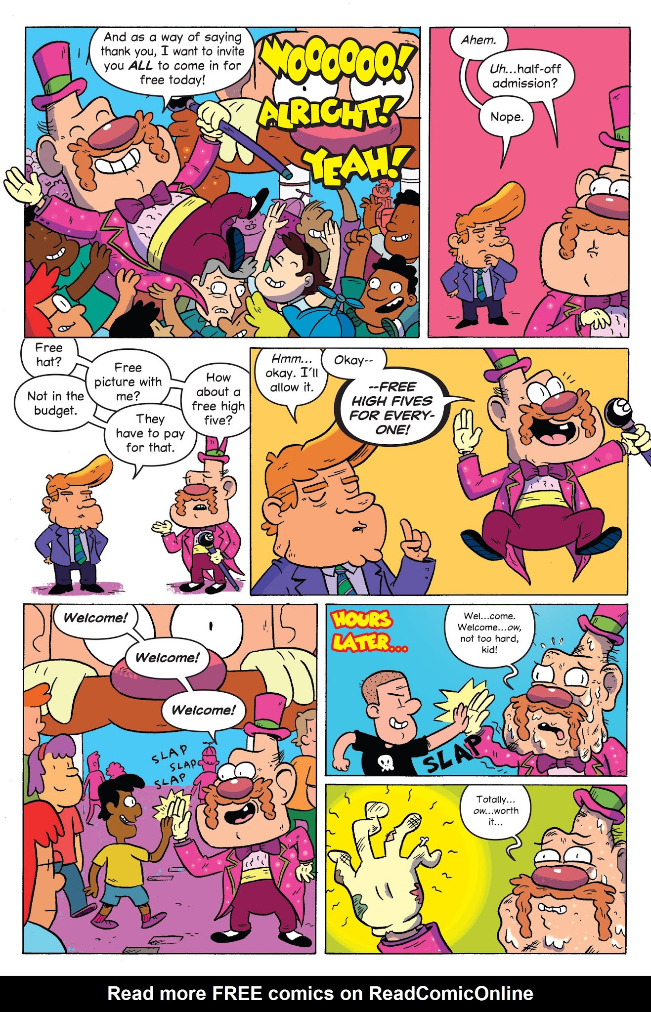 Read online Uncle Grandpa in Uncle Grandpaland comic -  Issue # TPB - 49