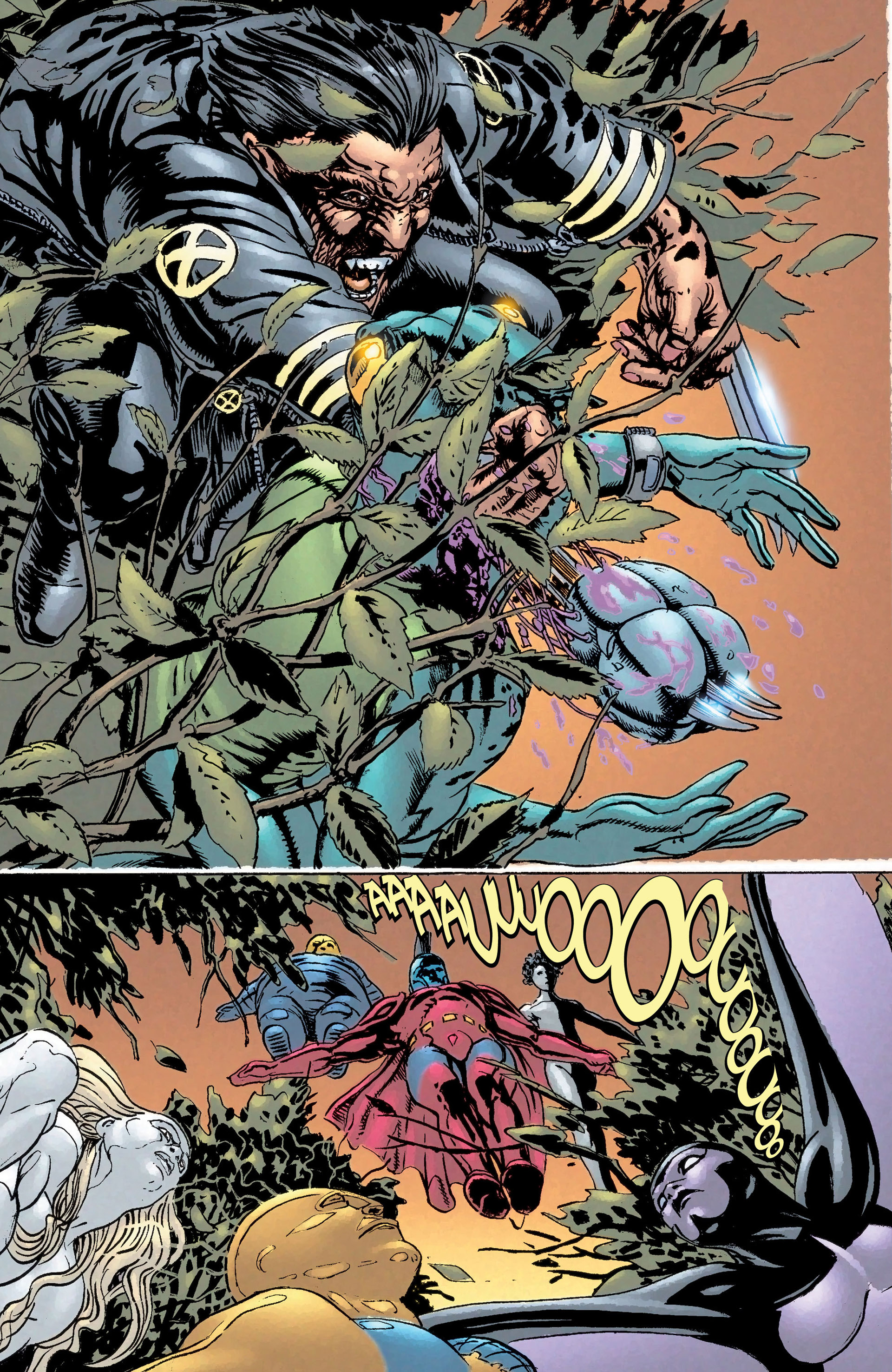 Read online New X-Men (2001) comic -  Issue #124 - 8