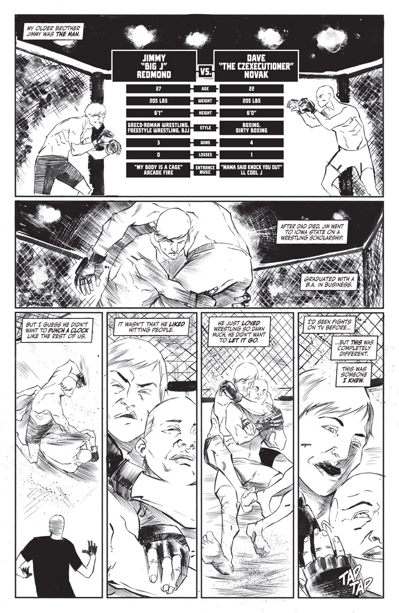 Read online Heart comic -  Issue #1 - 18