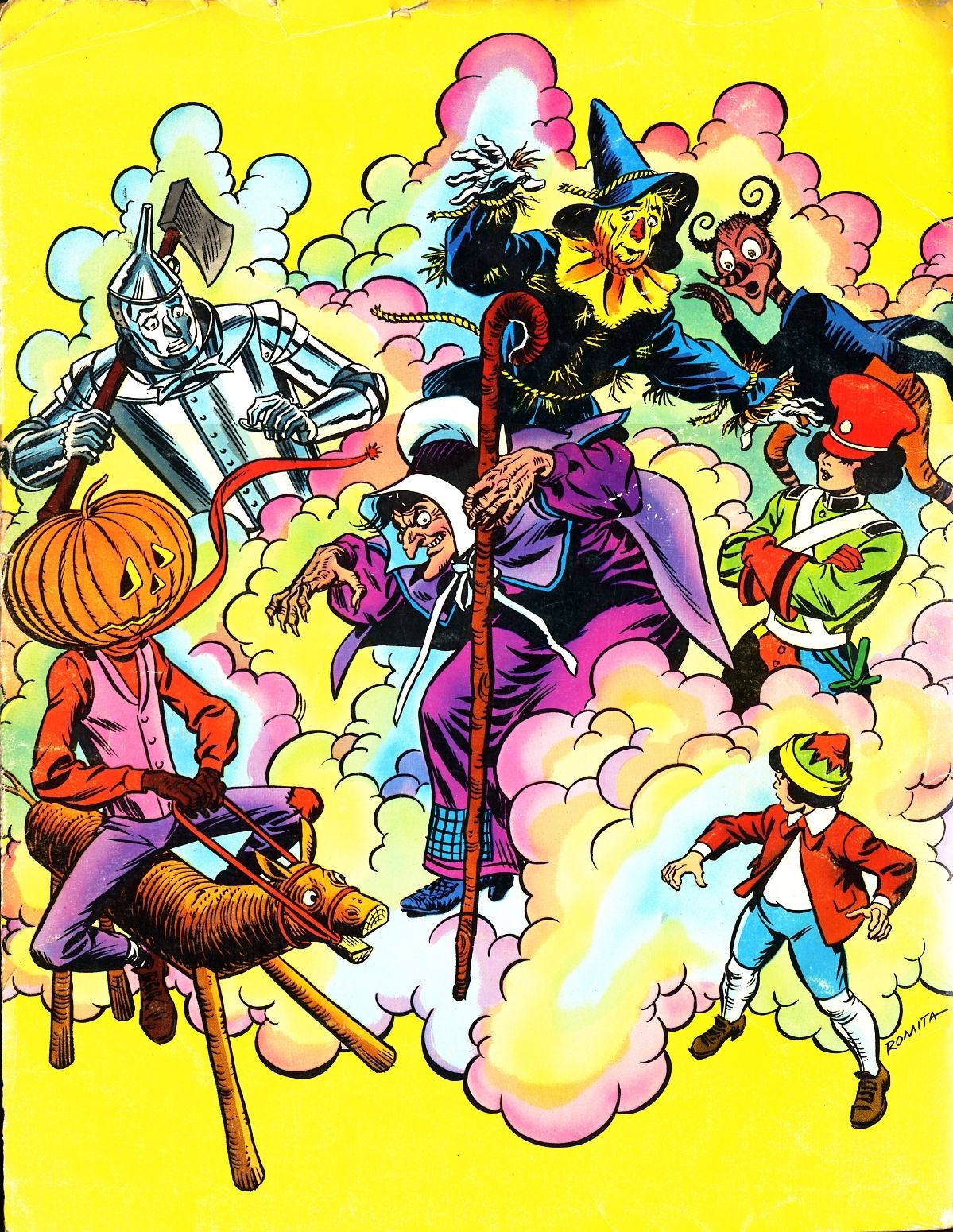 Read online Marvel Treasury of Oz comic -  Issue #1 - 82