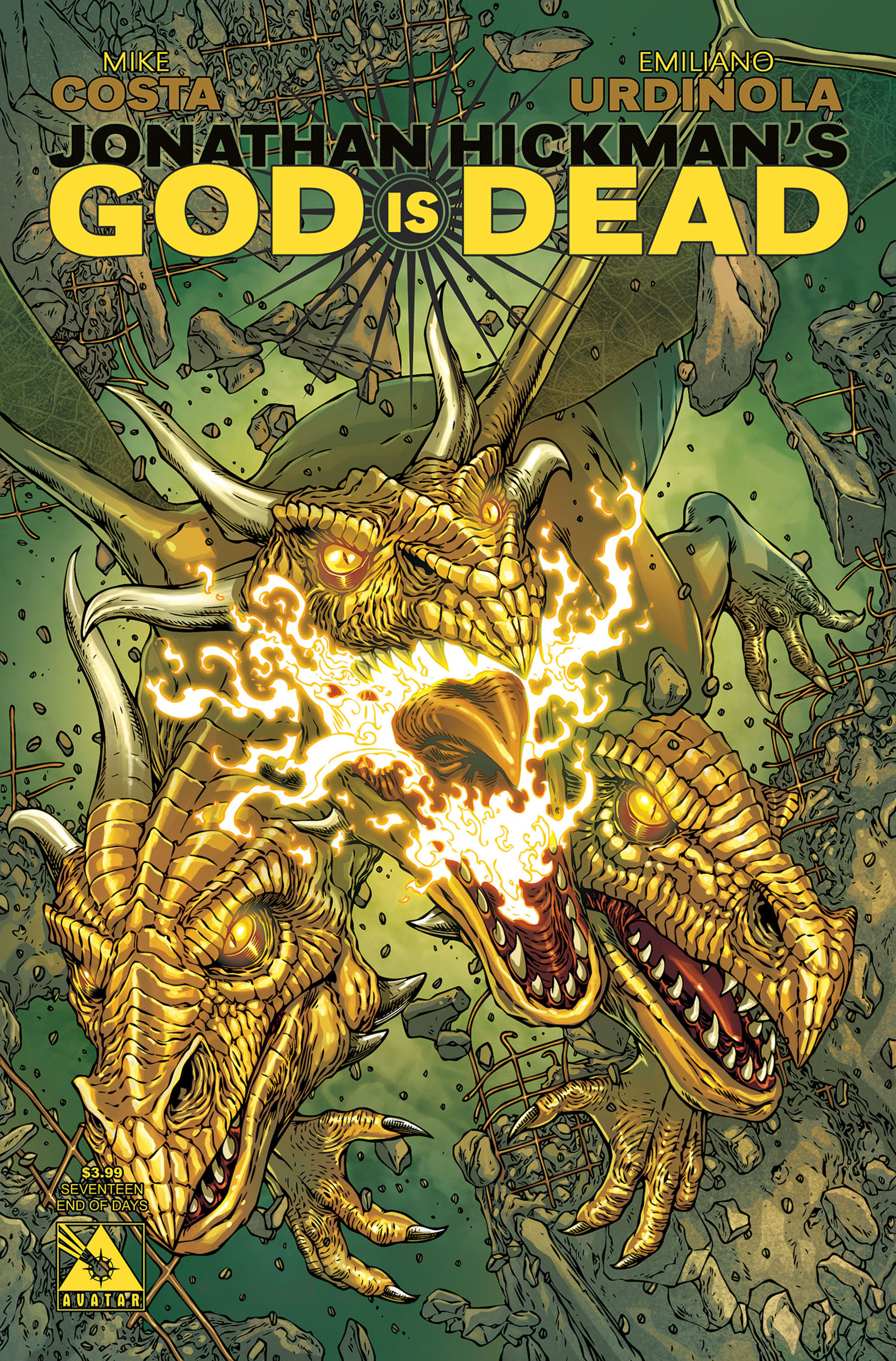 Read online God Is Dead comic -  Issue #17 - 2