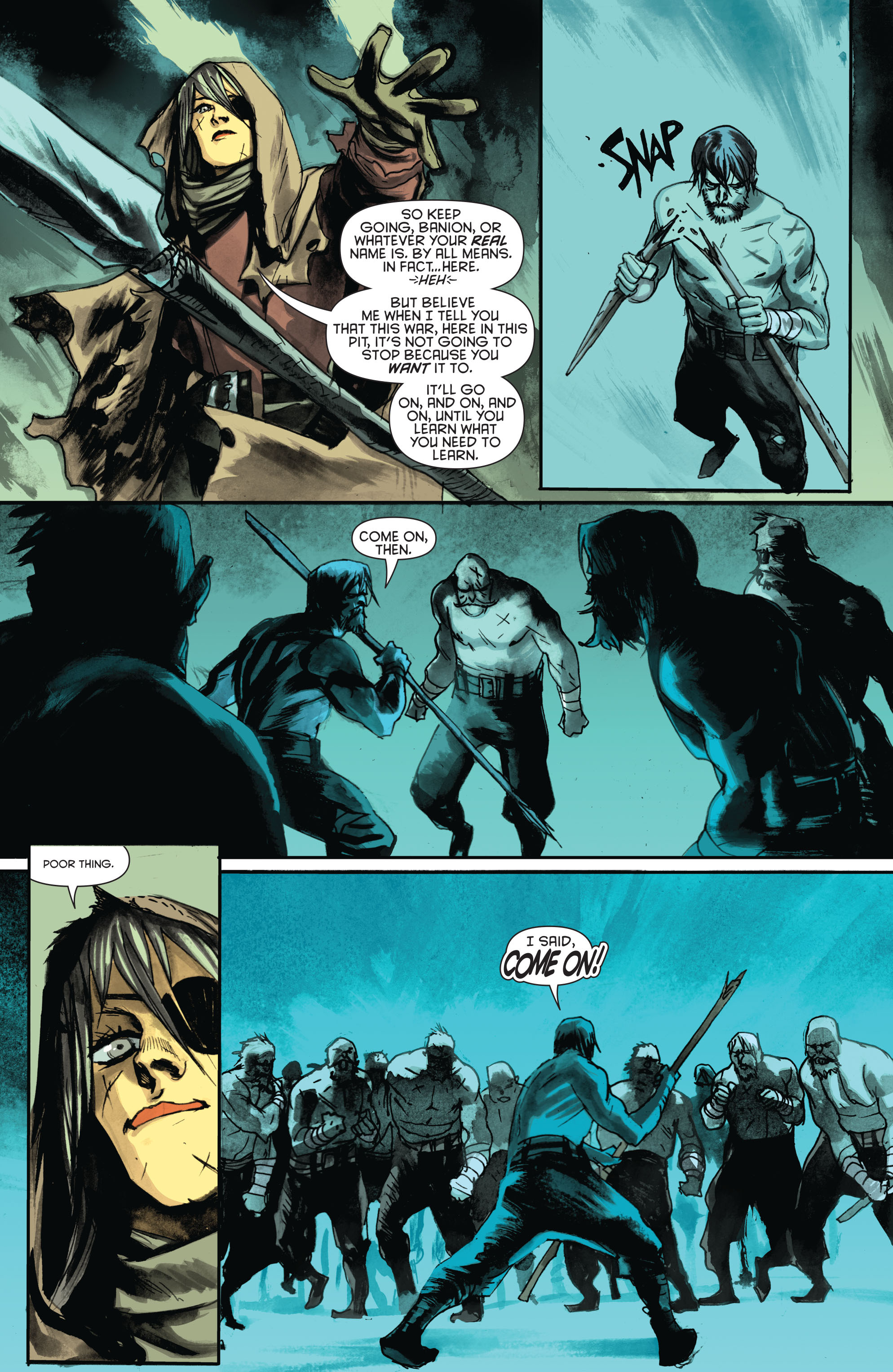 Read online Batman (2011) comic -  Issue # _TPB 4 - 149
