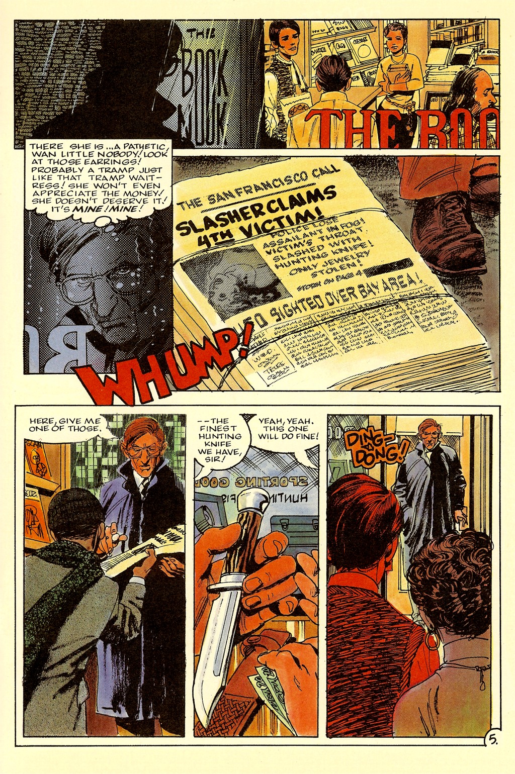 Read online Tales Of Terror comic -  Issue #4 - 7