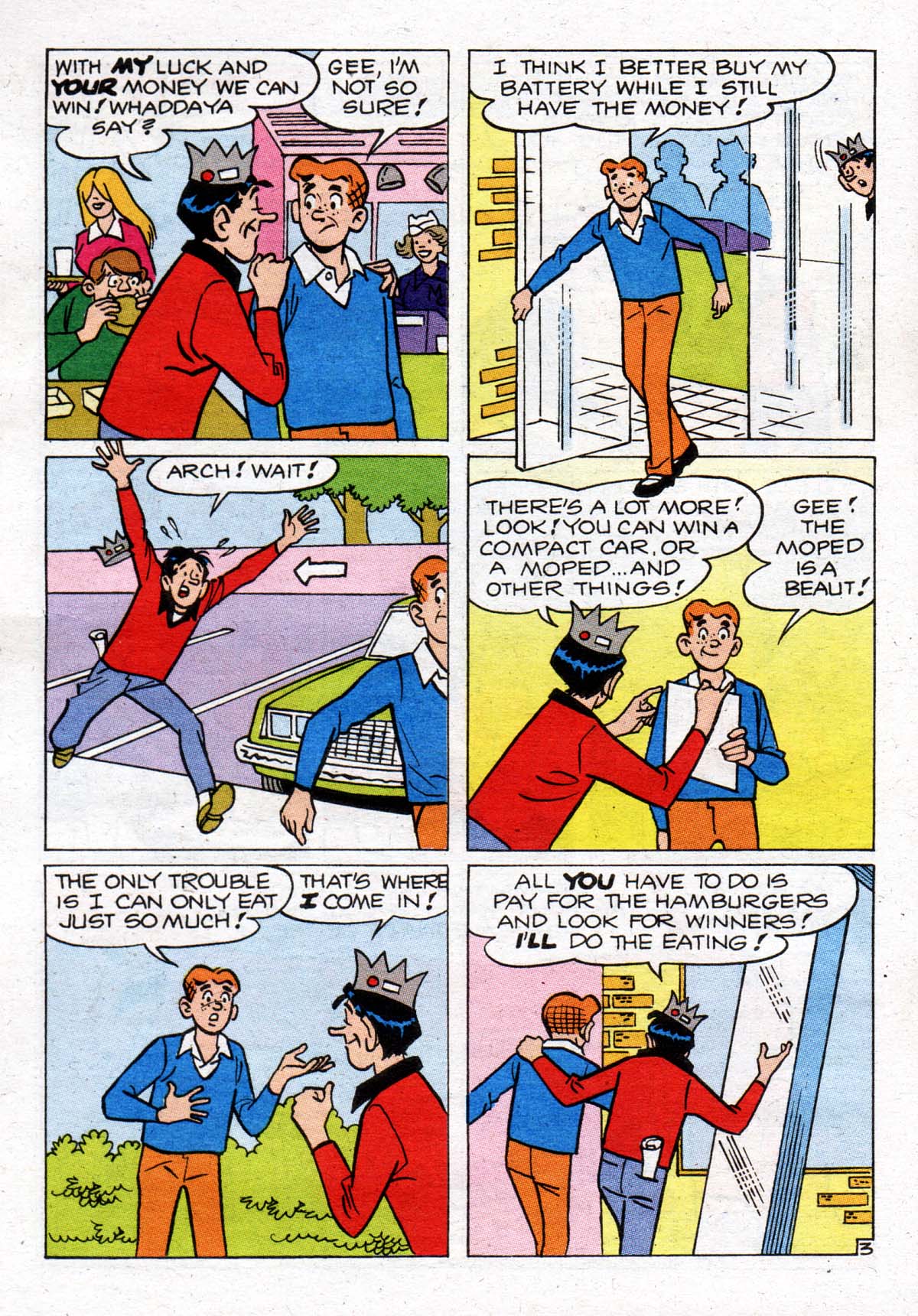 Read online Jughead's Double Digest Magazine comic -  Issue #88 - 11