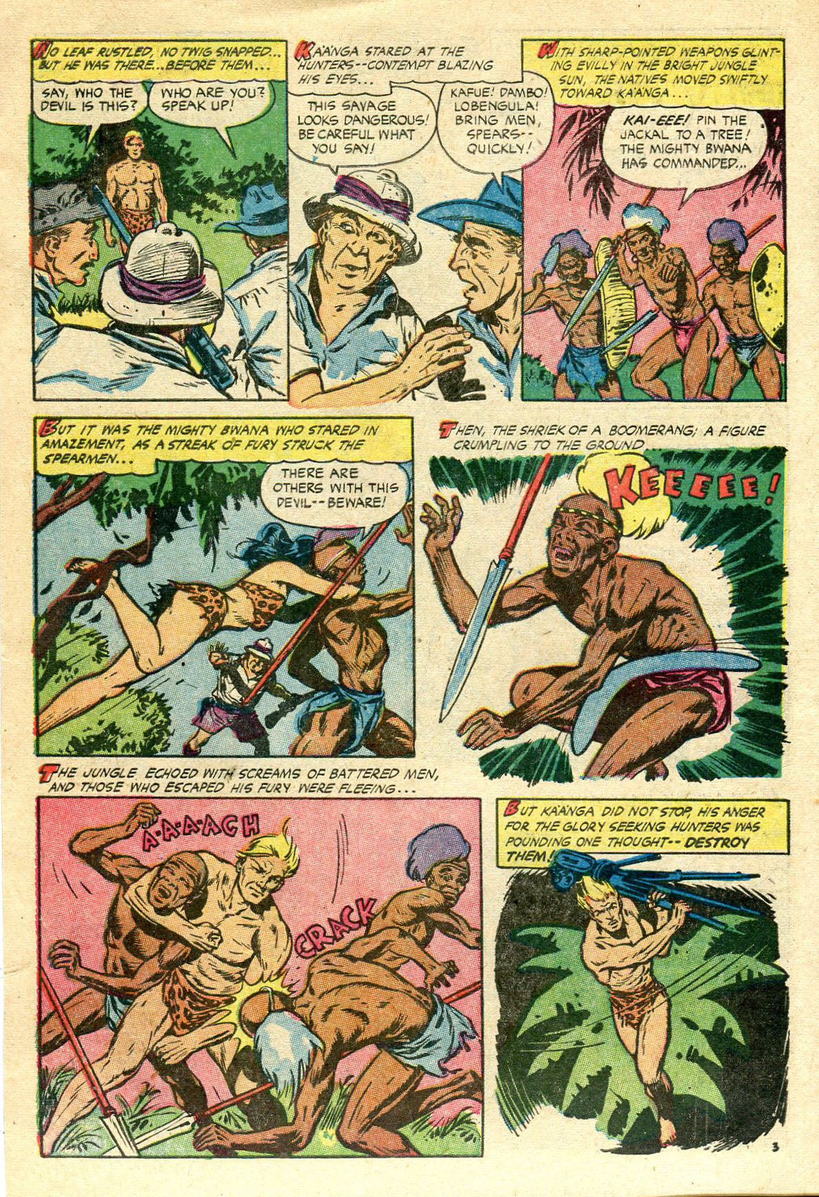 Read online Jungle Comics comic -  Issue #159 - 6