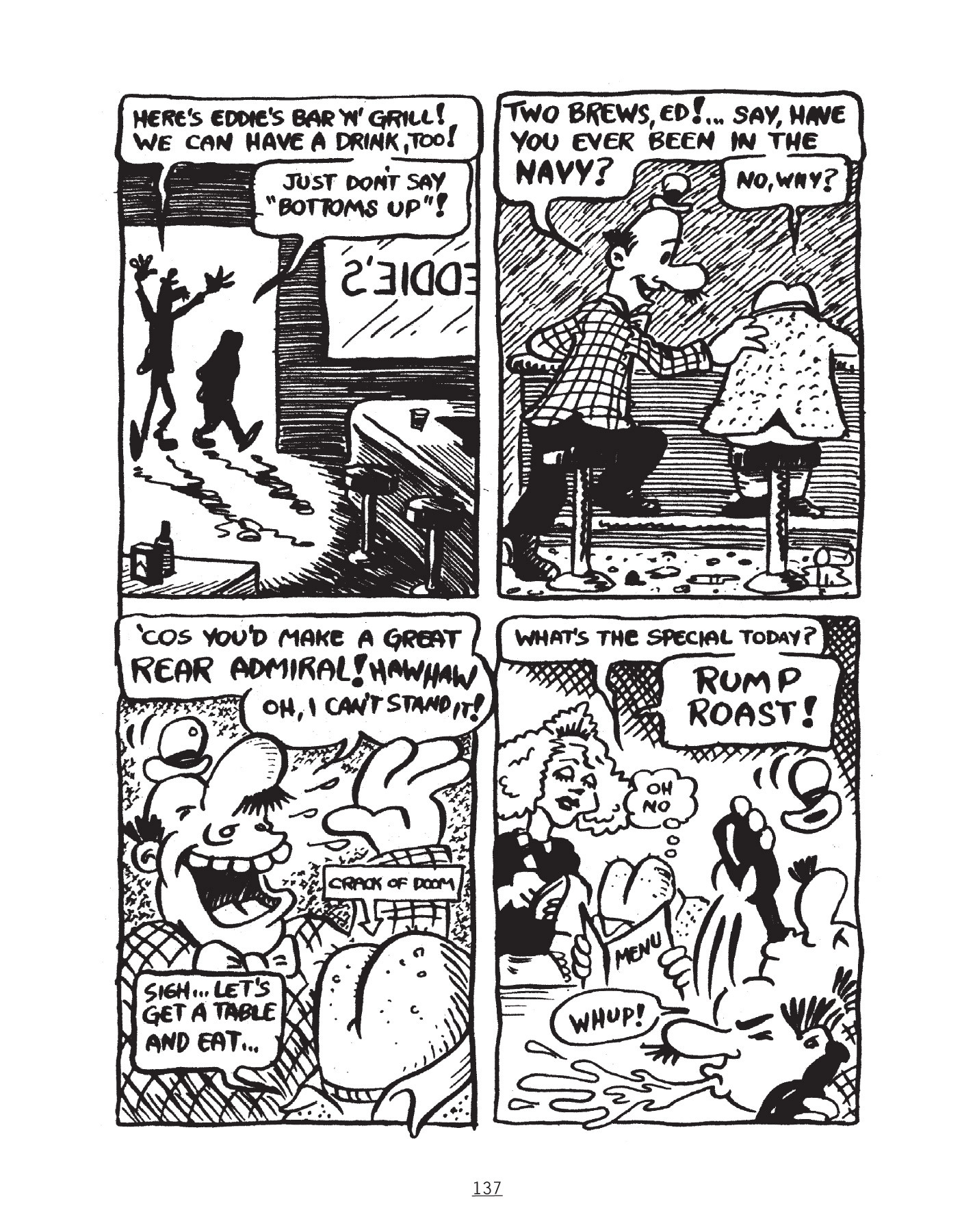 Read online NEWAVE! The Underground Mini Comix of the 1980's comic -  Issue # TPB (Part 2) - 32