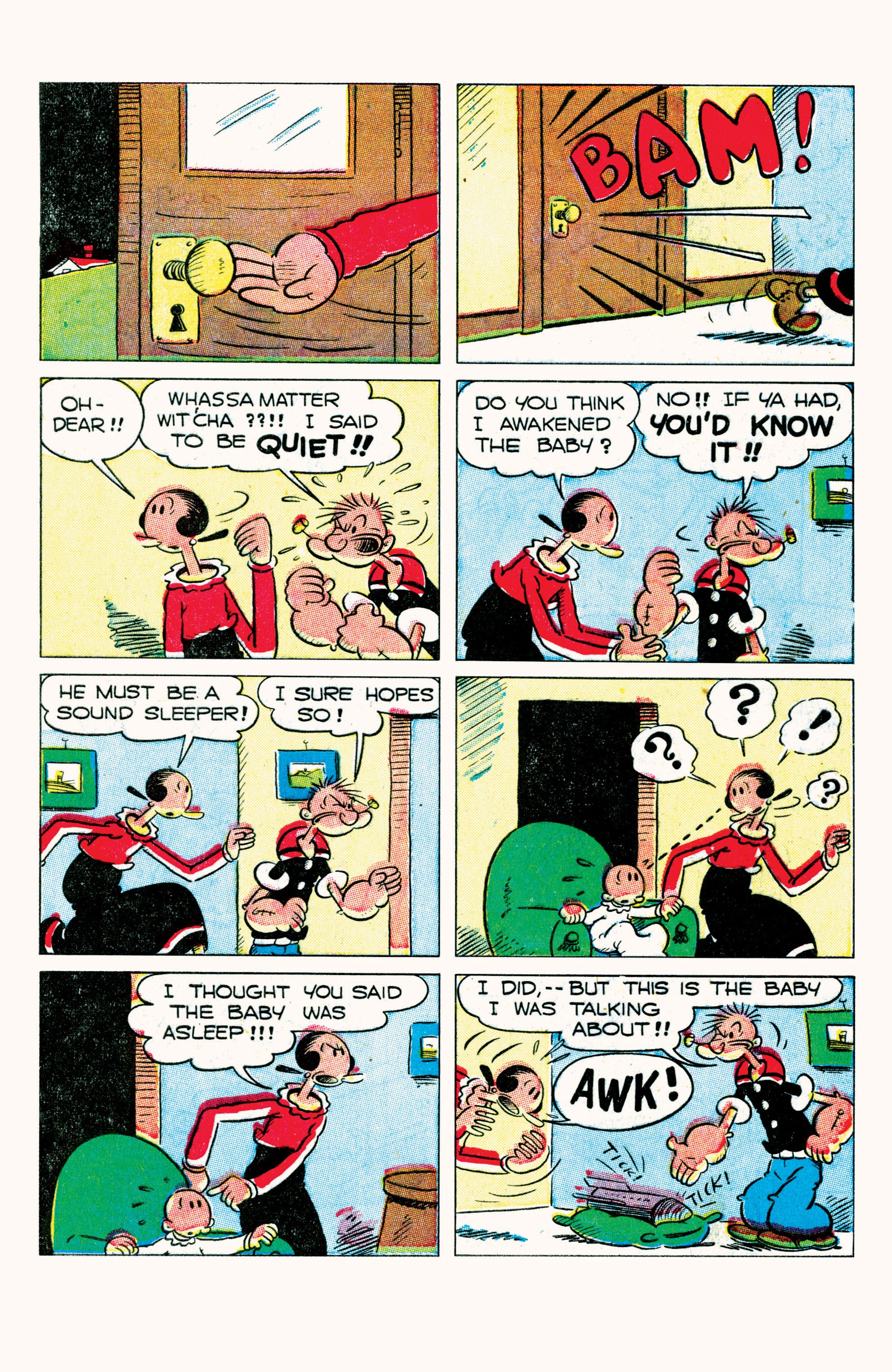 Read online Classic Popeye comic -  Issue #17 - 8