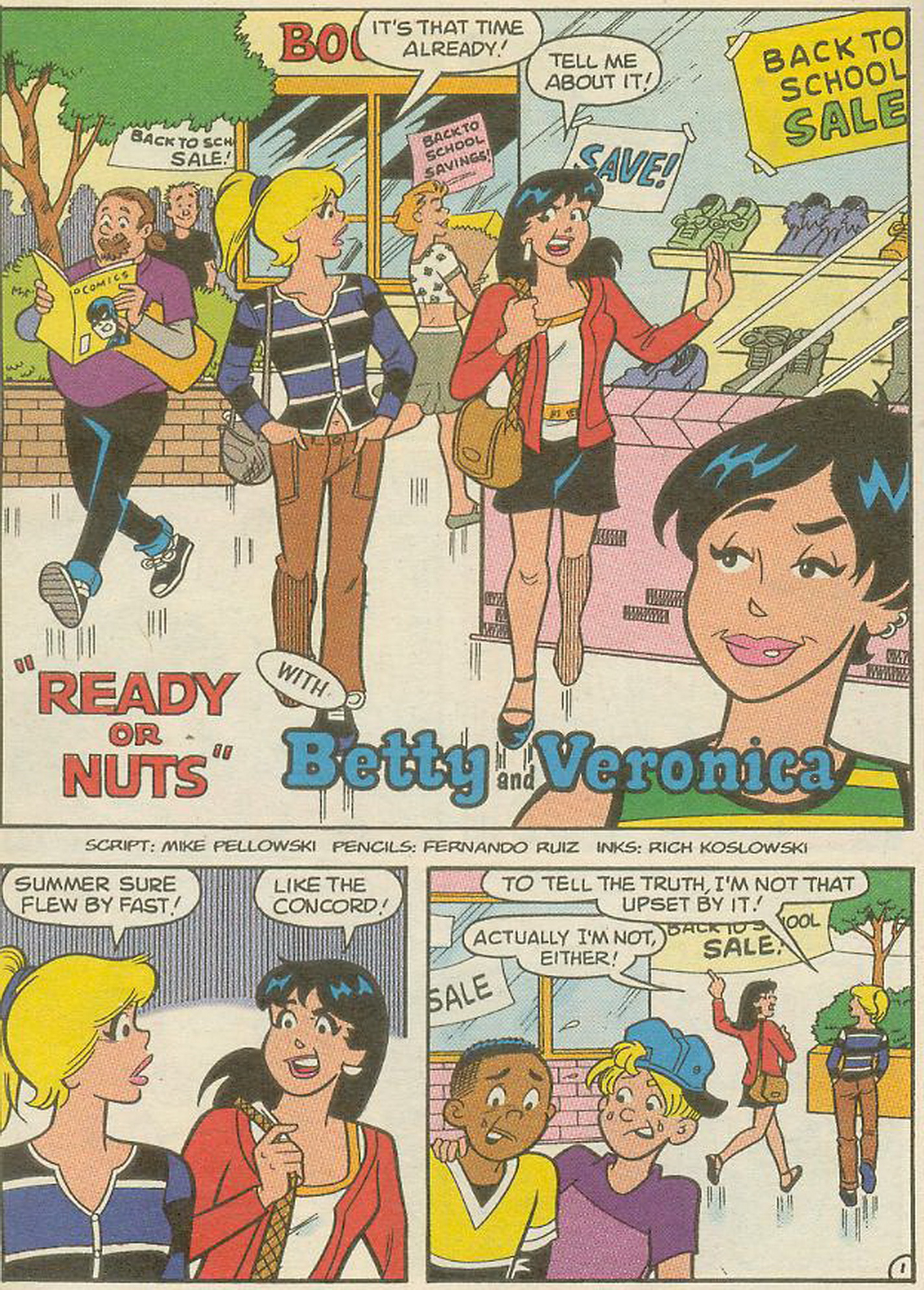 Read online Betty and Veronica Digest Magazine comic -  Issue #107 - 92