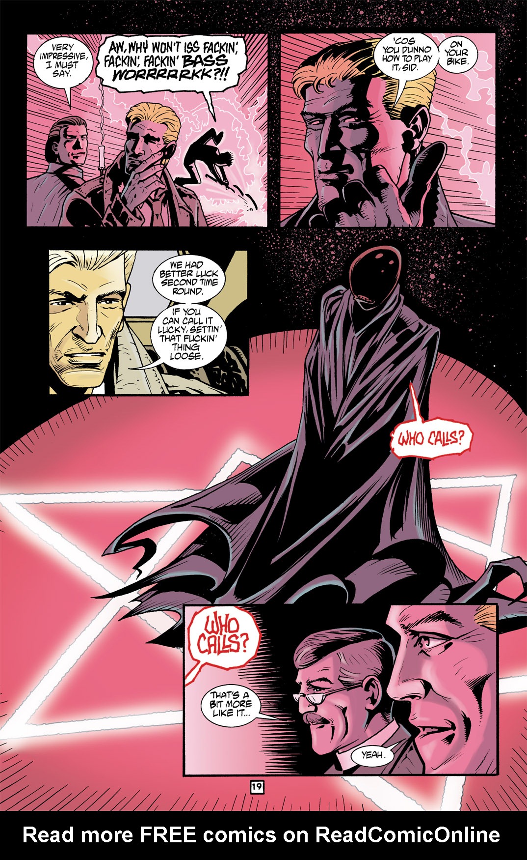 Read online Hellblazer comic -  Issue #130 - 20