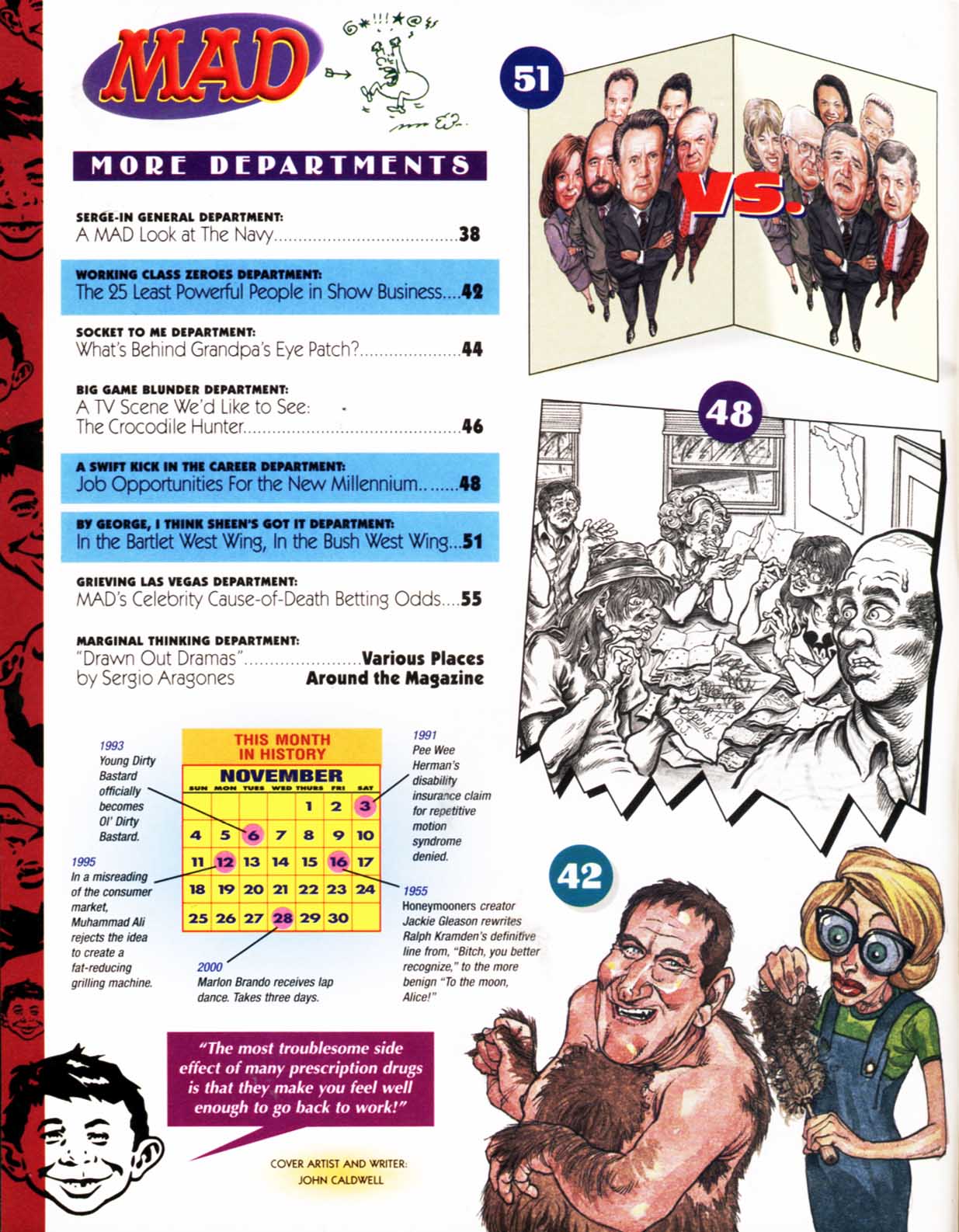 Read online MAD comic -  Issue #411 - 4