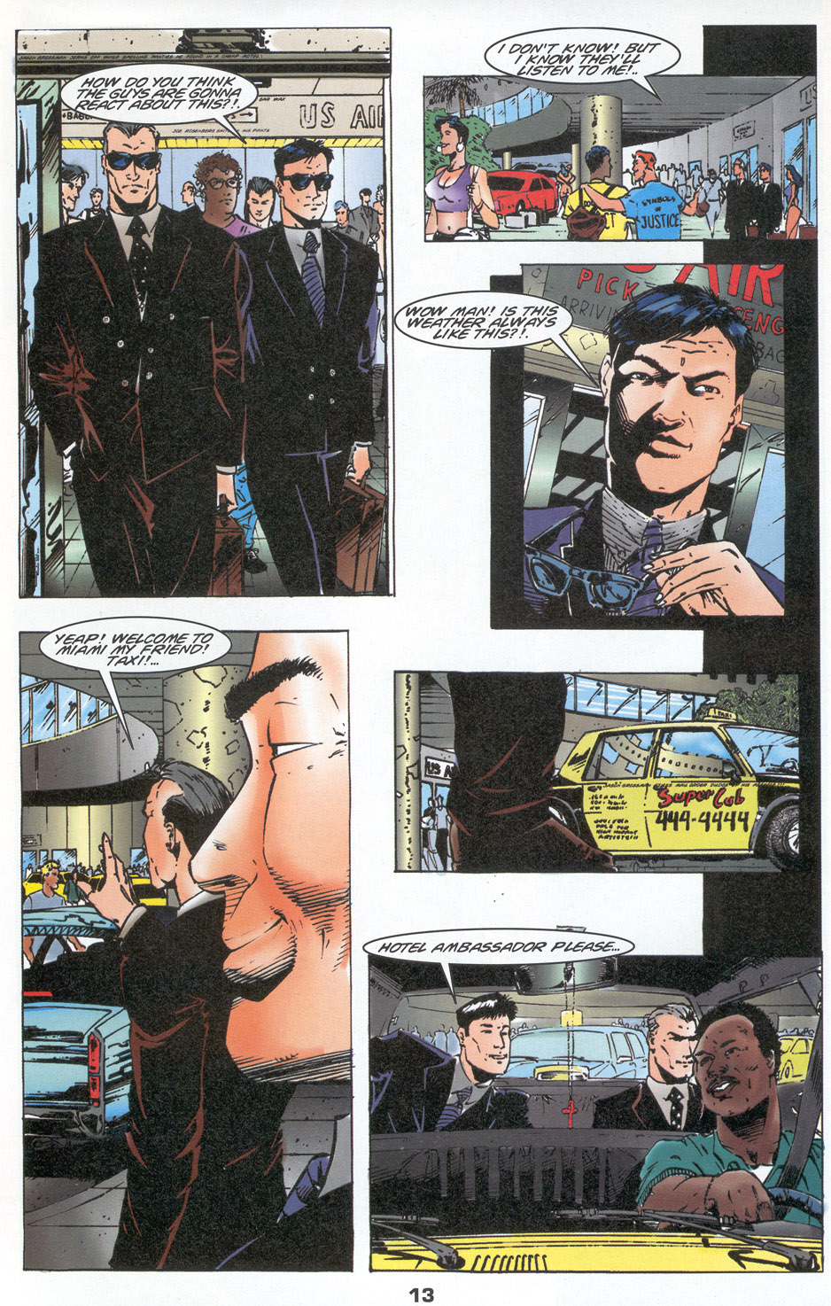 Read online Symbols Of Justice comic -  Issue # Full - 15