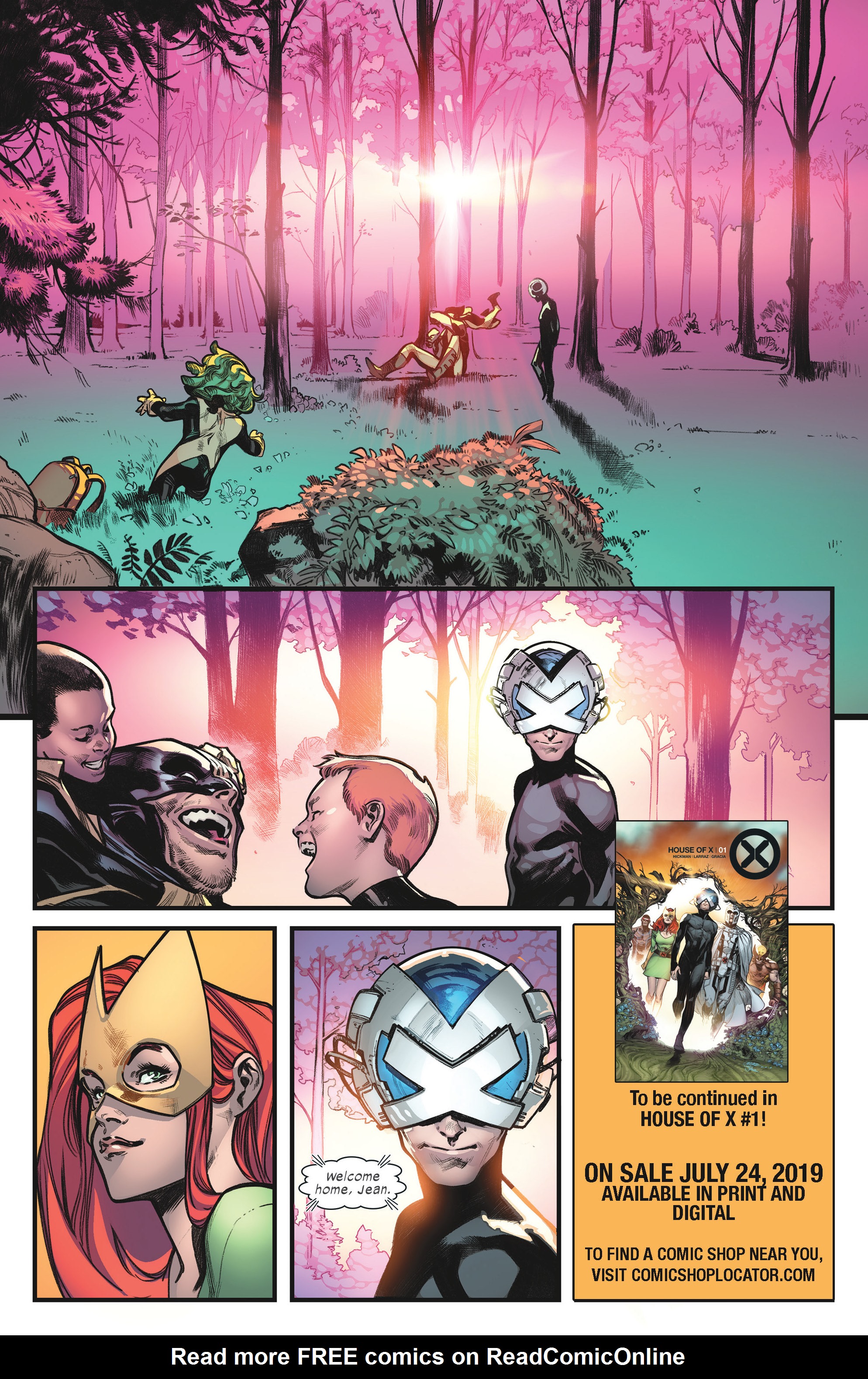 Read online House of X/Powers of X Free Previews comic -  Issue # Full - 8