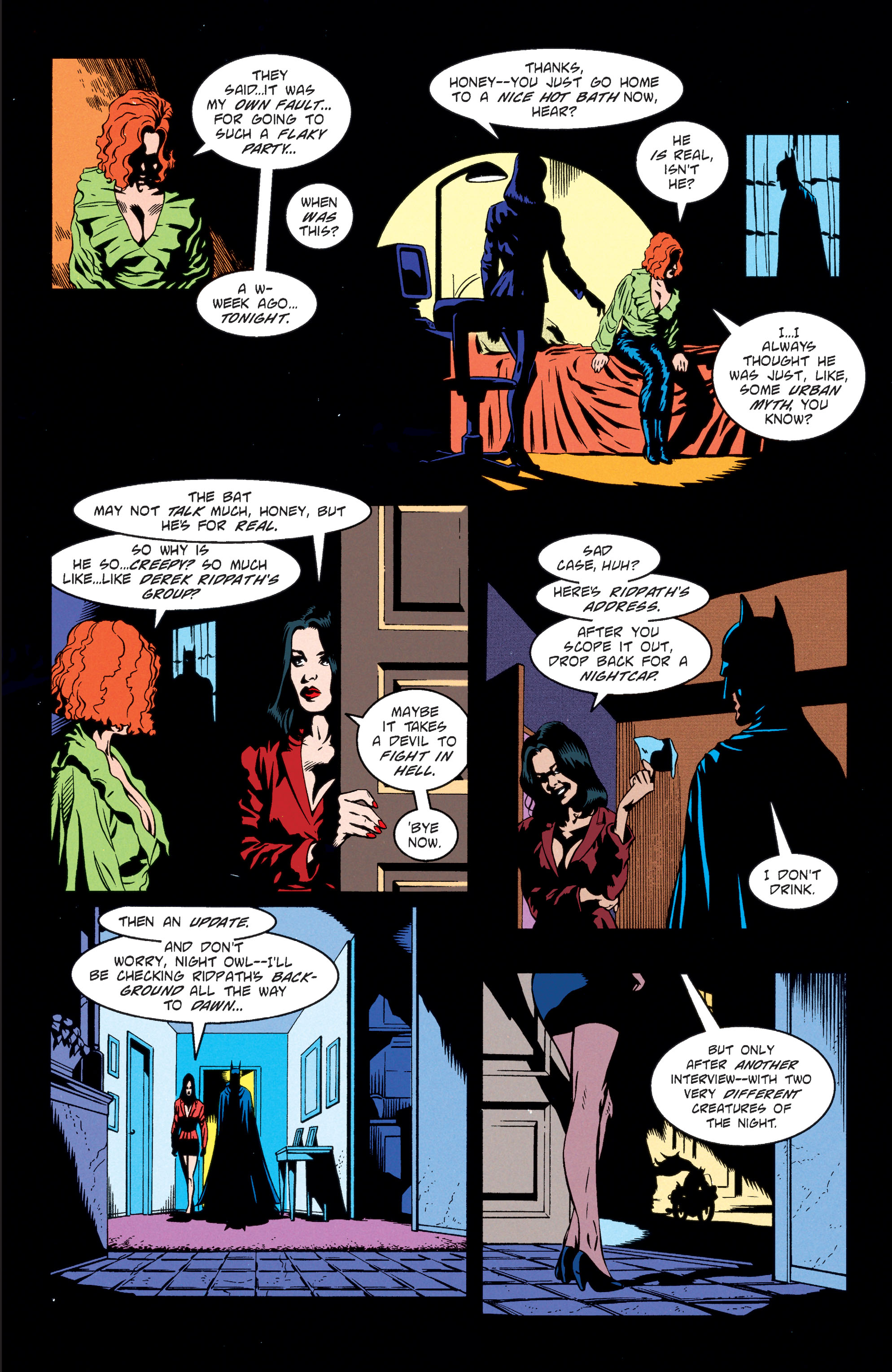 Read online Batman: Legends of the Dark Knight comic -  Issue #87 - 16