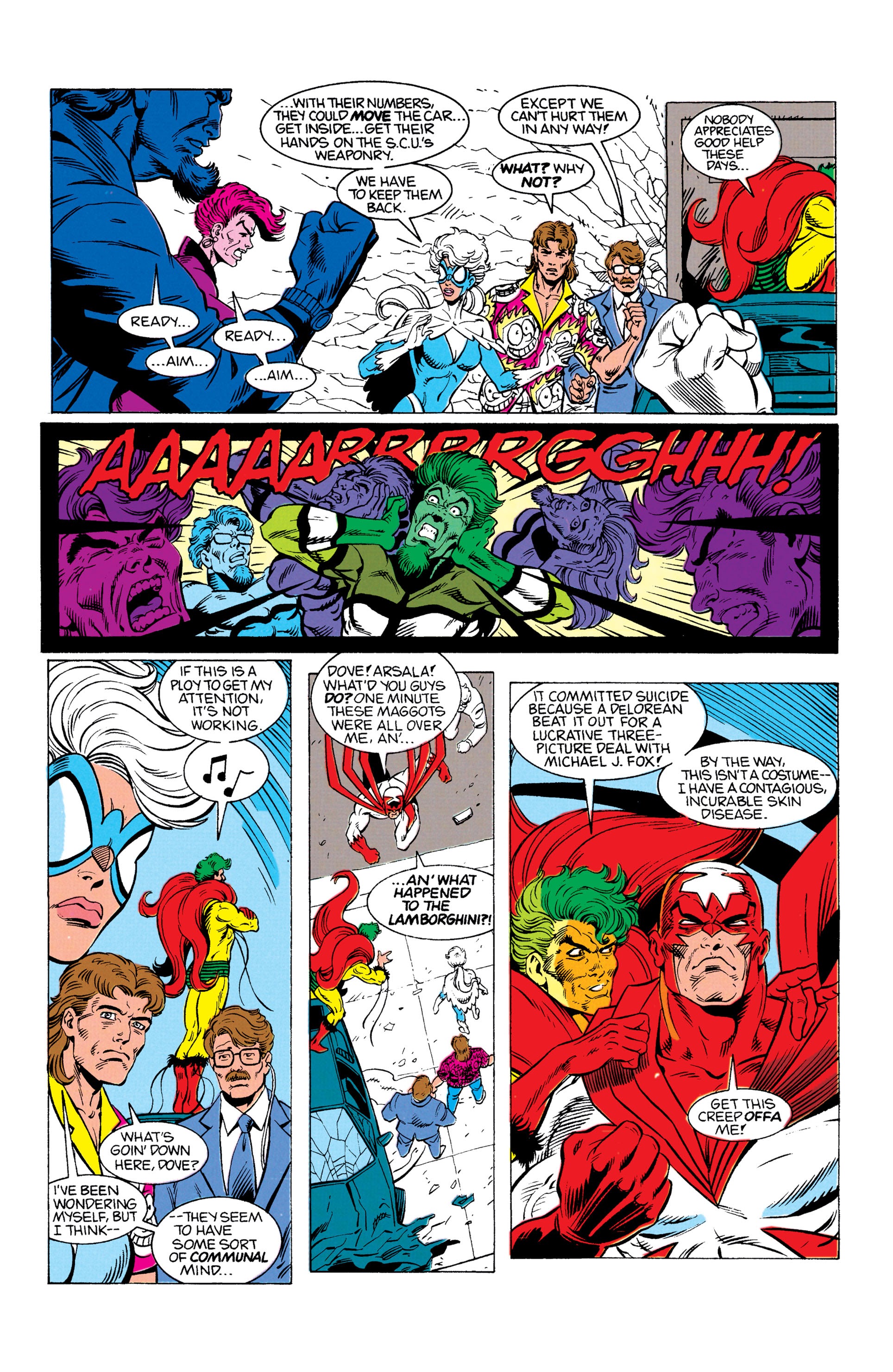 Read online Hawk and Dove (1989) comic -  Issue #19 - 15
