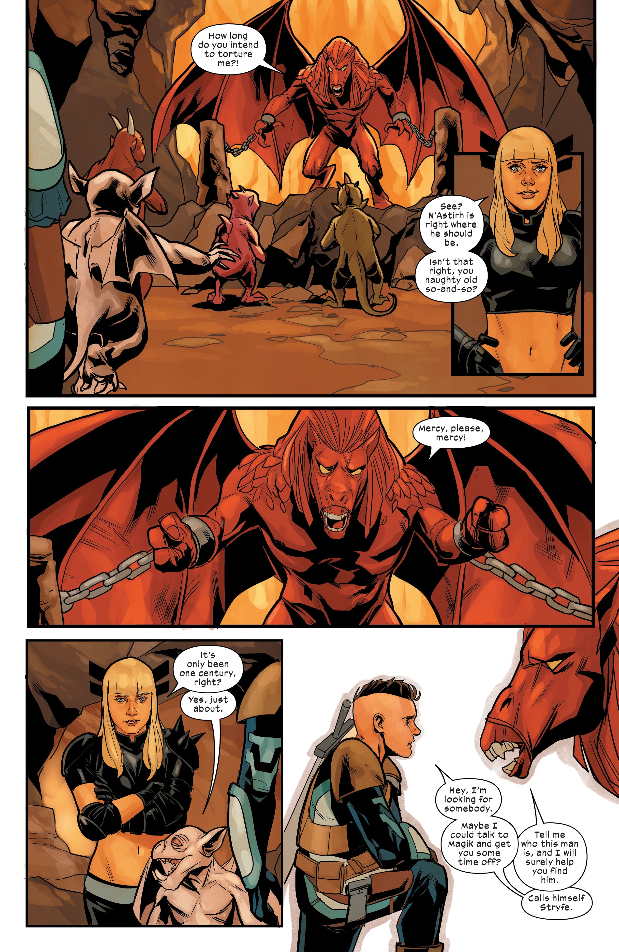 Read online Reign of X comic -  Issue # TPB 7 - 135