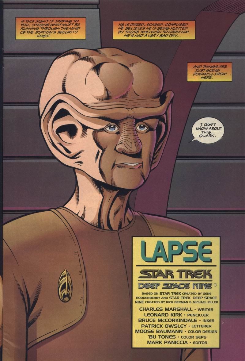 Read online Star Trek: Deep Space Nine (1993) comic -  Issue #13 - 4