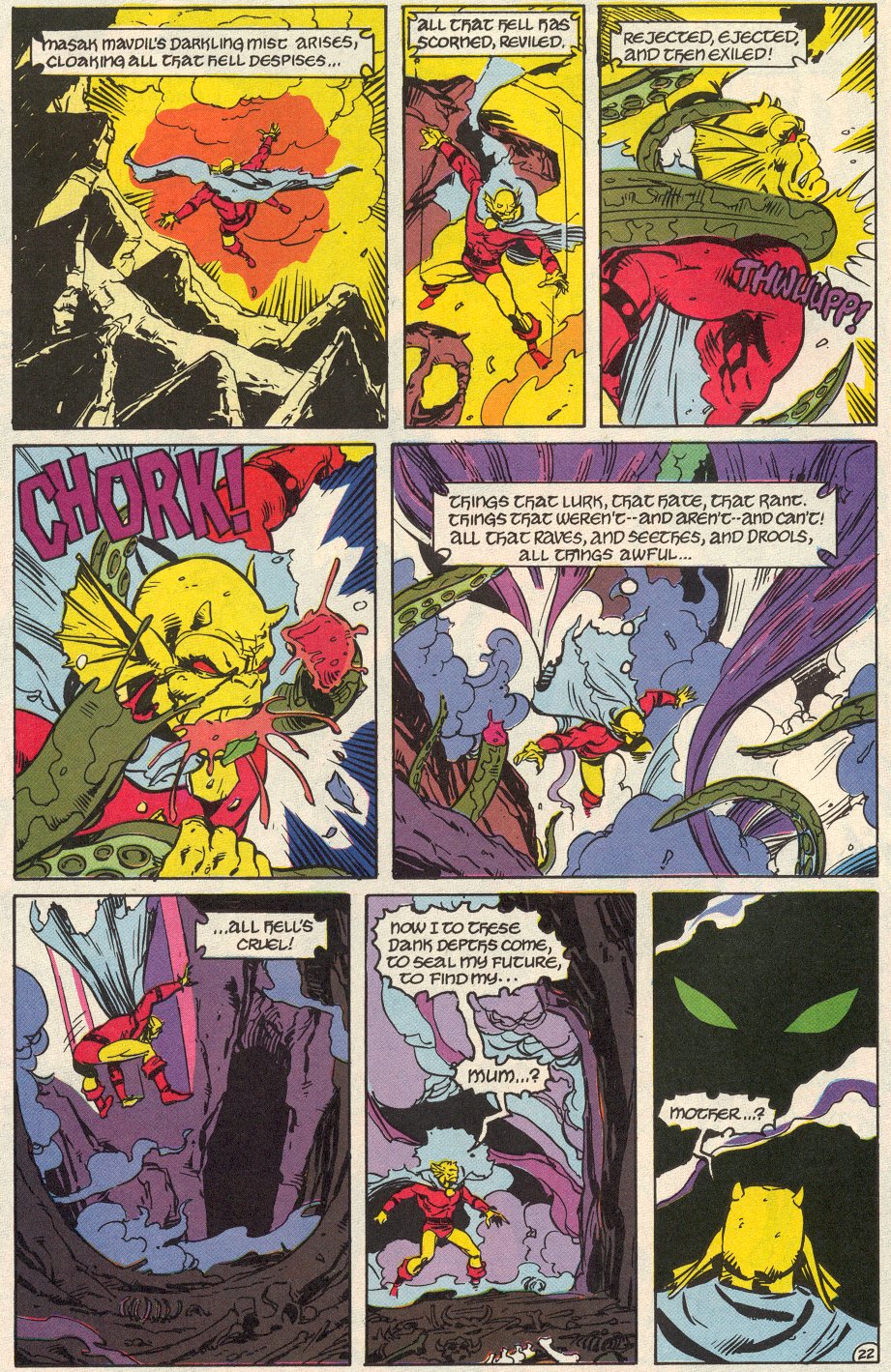 Read online The Demon (1990) comic -  Issue #2 - 23