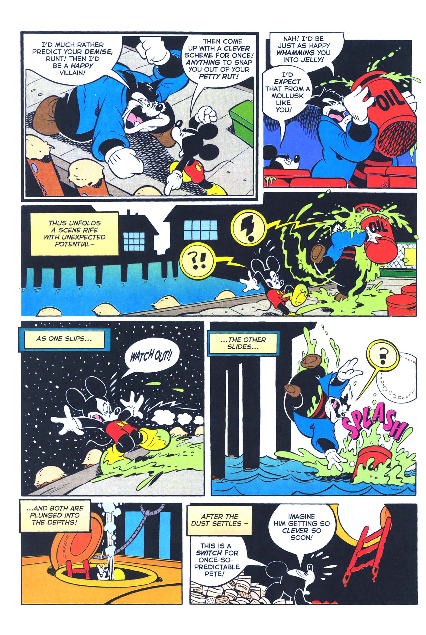 Read online Walt Disney's Comics and Stories comic -  Issue #688 - 44