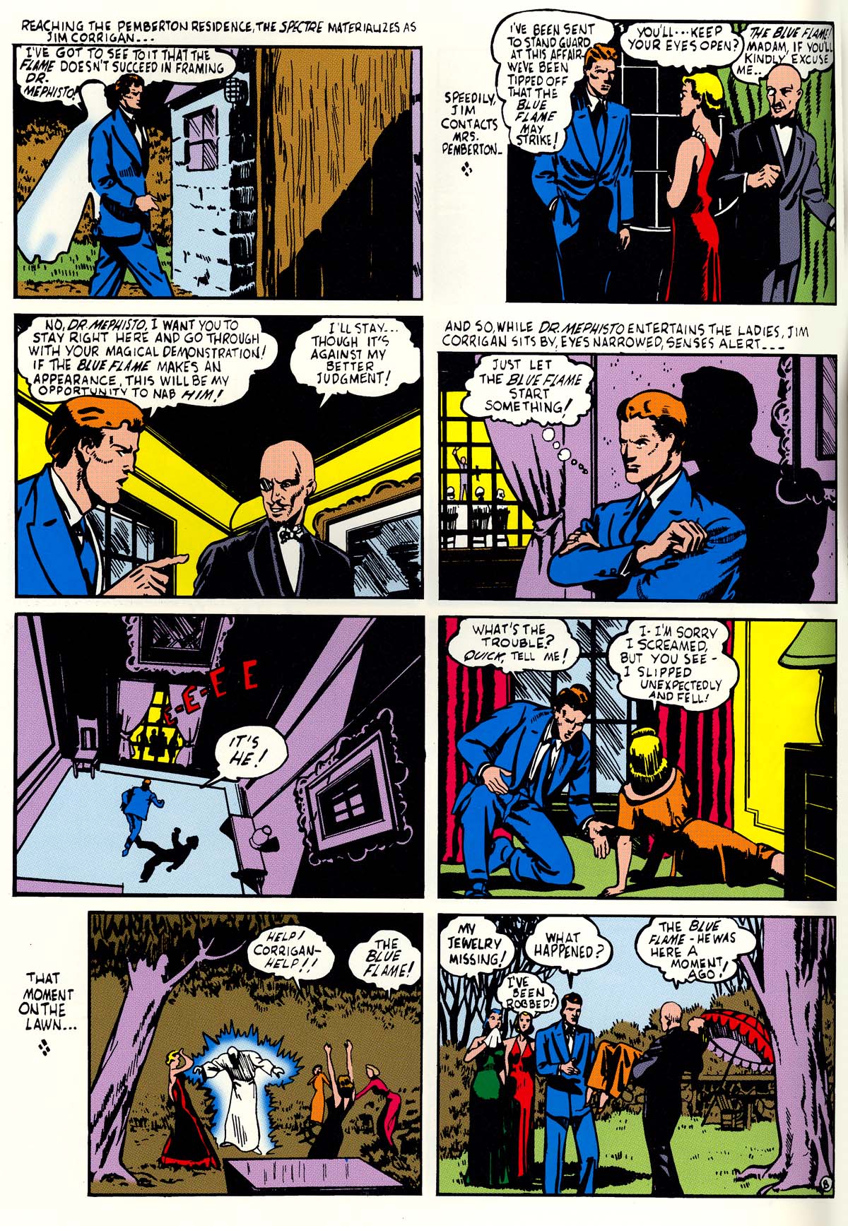 Read online Golden Age Spectre Archives comic -  Issue # TPB (Part 2) - 64