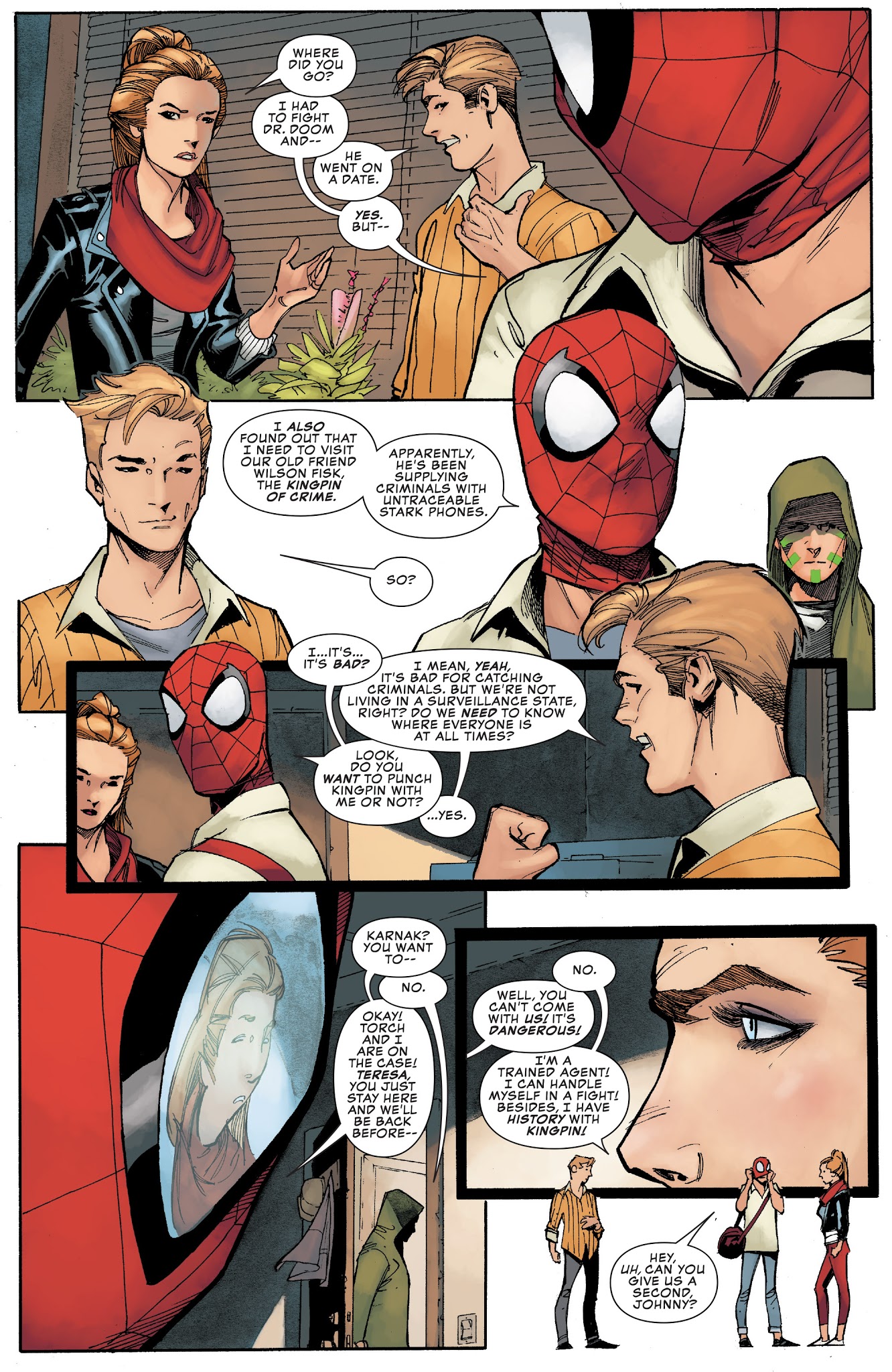 Read online Peter Parker: The Spectacular Spider-Man comic -  Issue #3 - 5