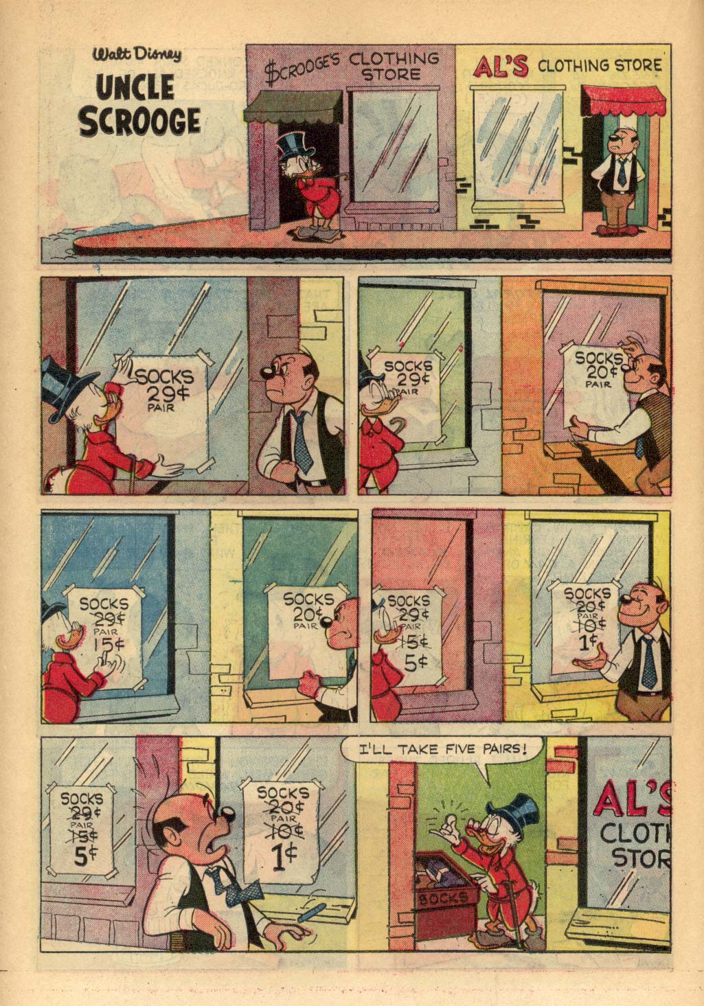 Read online Uncle Scrooge (1953) comic -  Issue #65 - 27