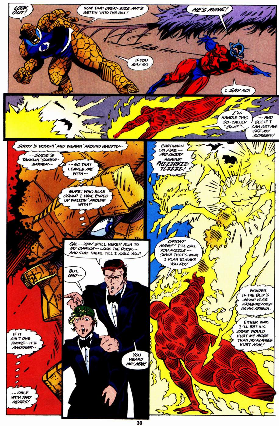 Read online Fantastic Four Unlimited comic -  Issue #7 - 22