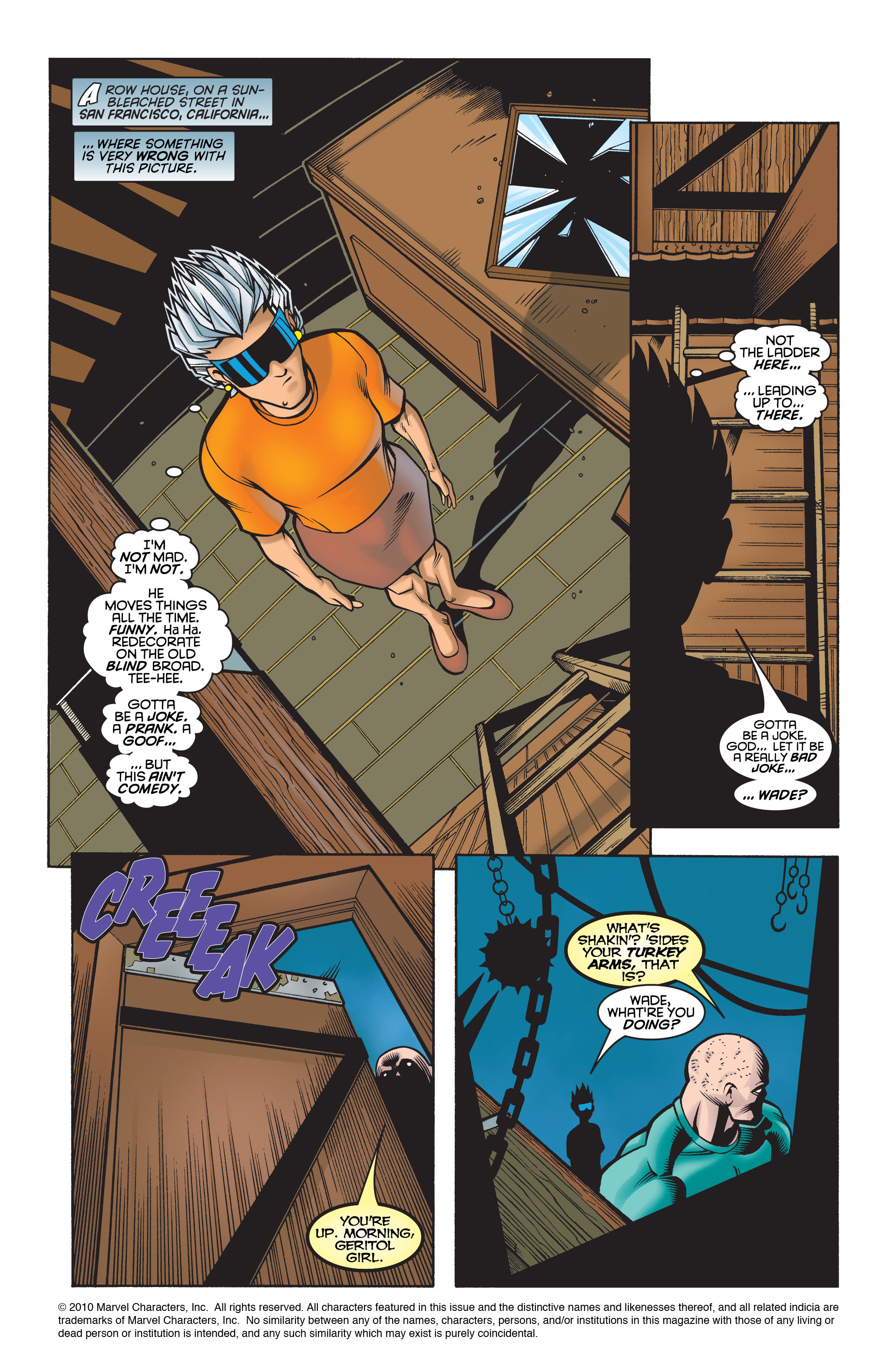 Read online Deadpool Classic comic -  Issue # TPB 3 (Part 1) - 4