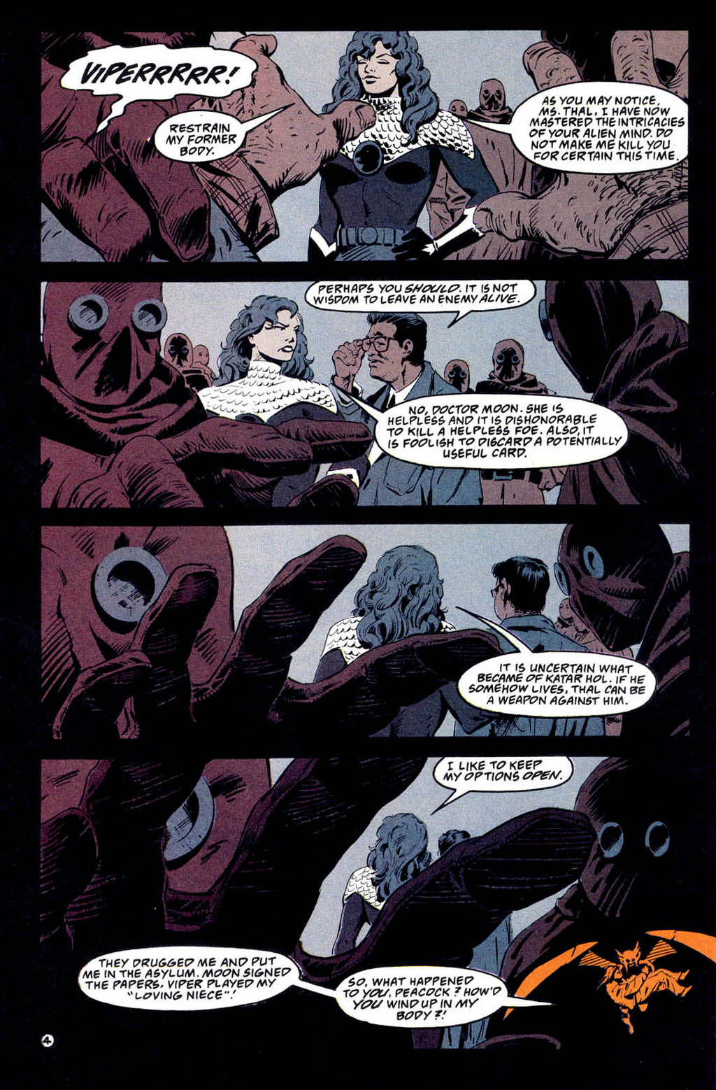 Read online Hawkman (1993) comic -  Issue #5 - 5