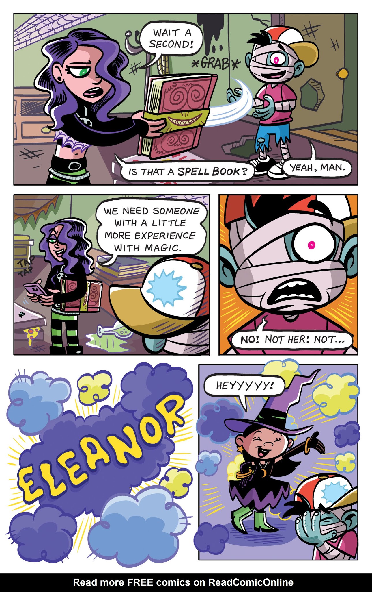 Read online Wrapped Up comic -  Issue # _TPB 2 - 62