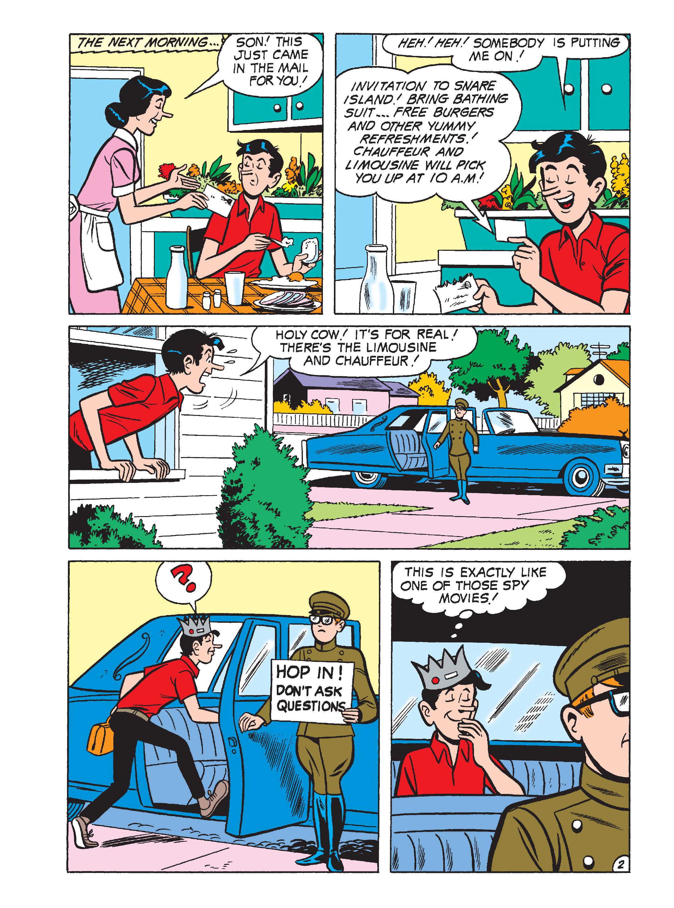 Read online Archie's Double Digest Magazine comic -  Issue #332 - 65