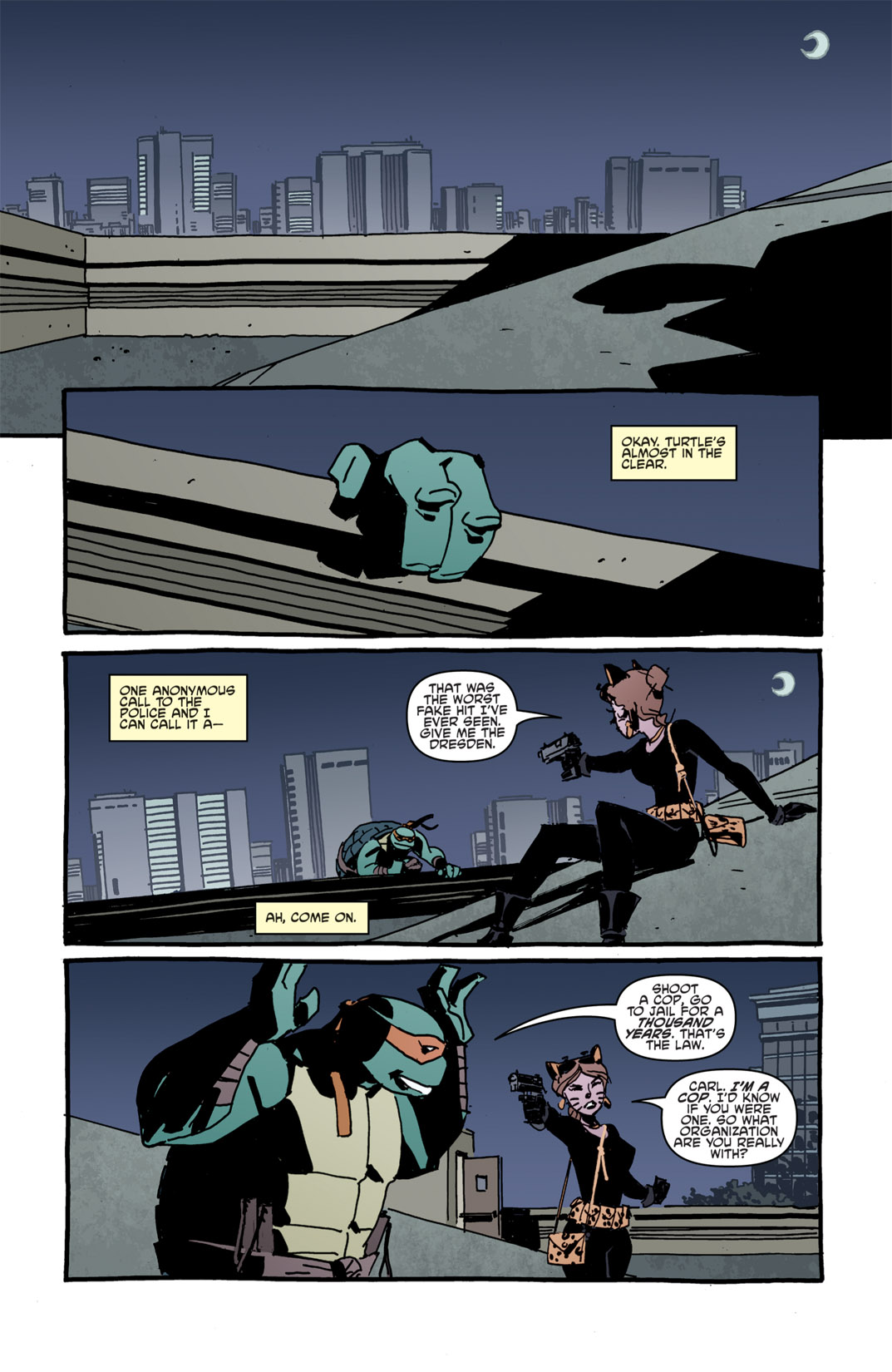 Read online Teenage Mutant Ninja Turtles Micro-Series comic -  Issue #2 - 21