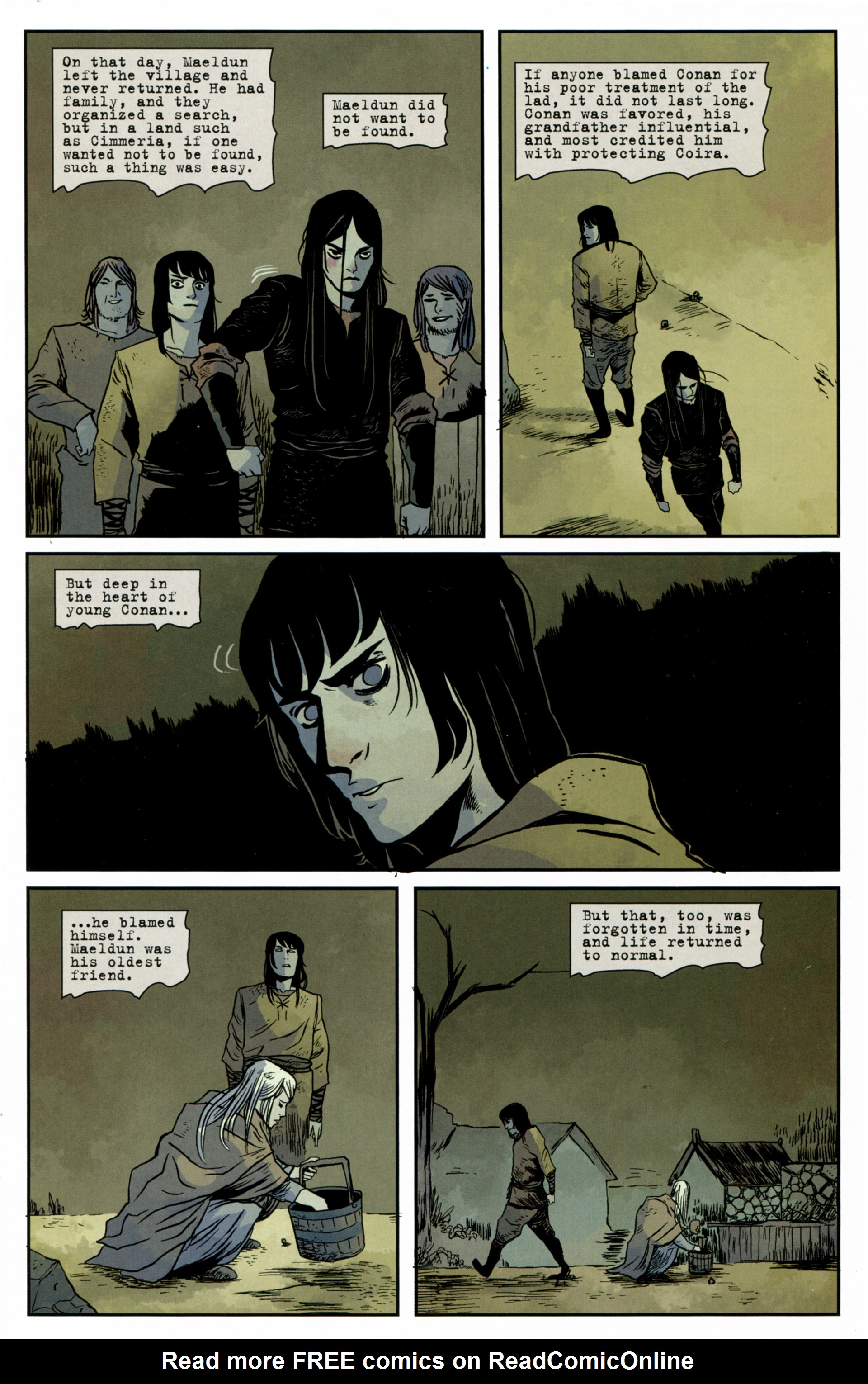 Read online Conan the Barbarian (2012) comic -  Issue #9 - 19