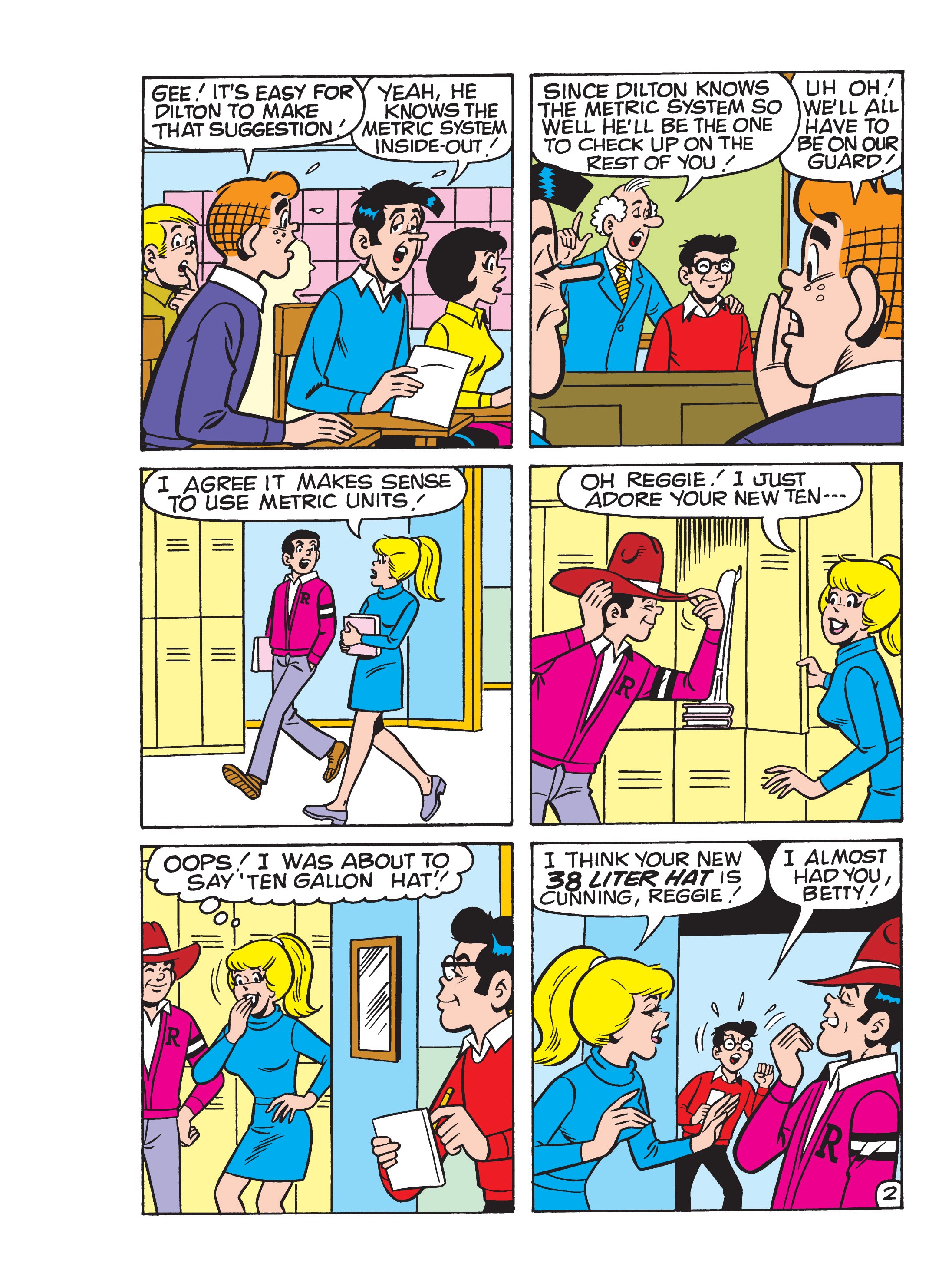 Read online World of Archie Double Digest comic -  Issue #98 - 90
