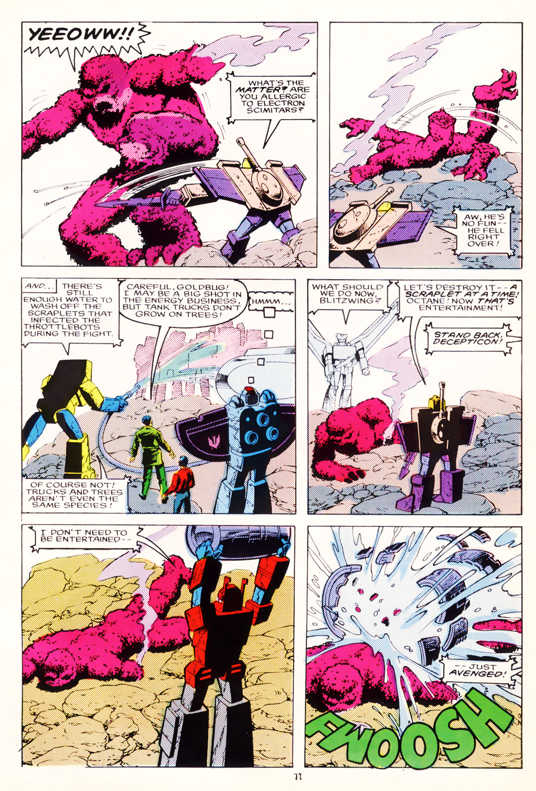 Read online The Transformers (UK) comic -  Issue #127 - 11