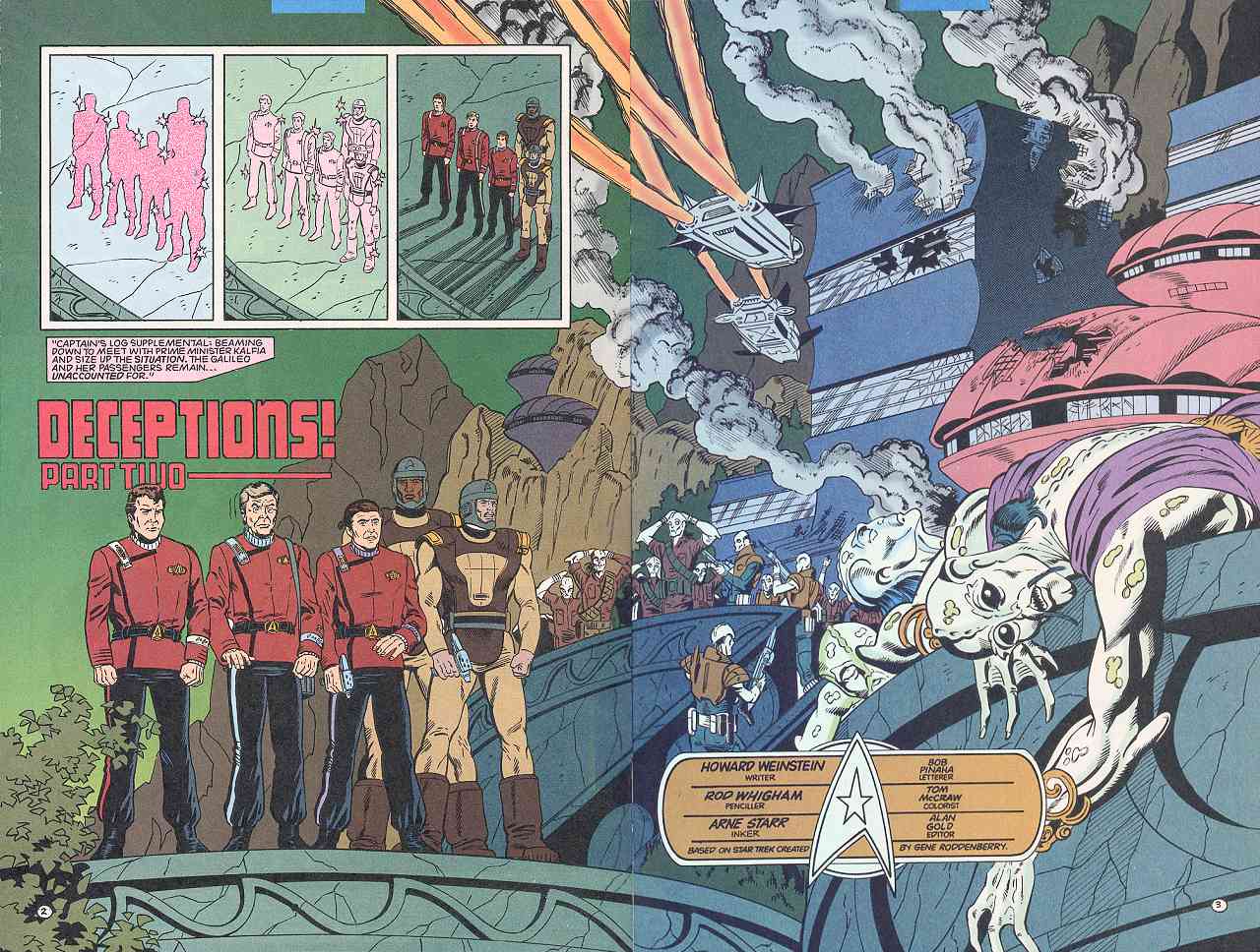 Read online Star Trek (1989) comic -  Issue #47 - 4