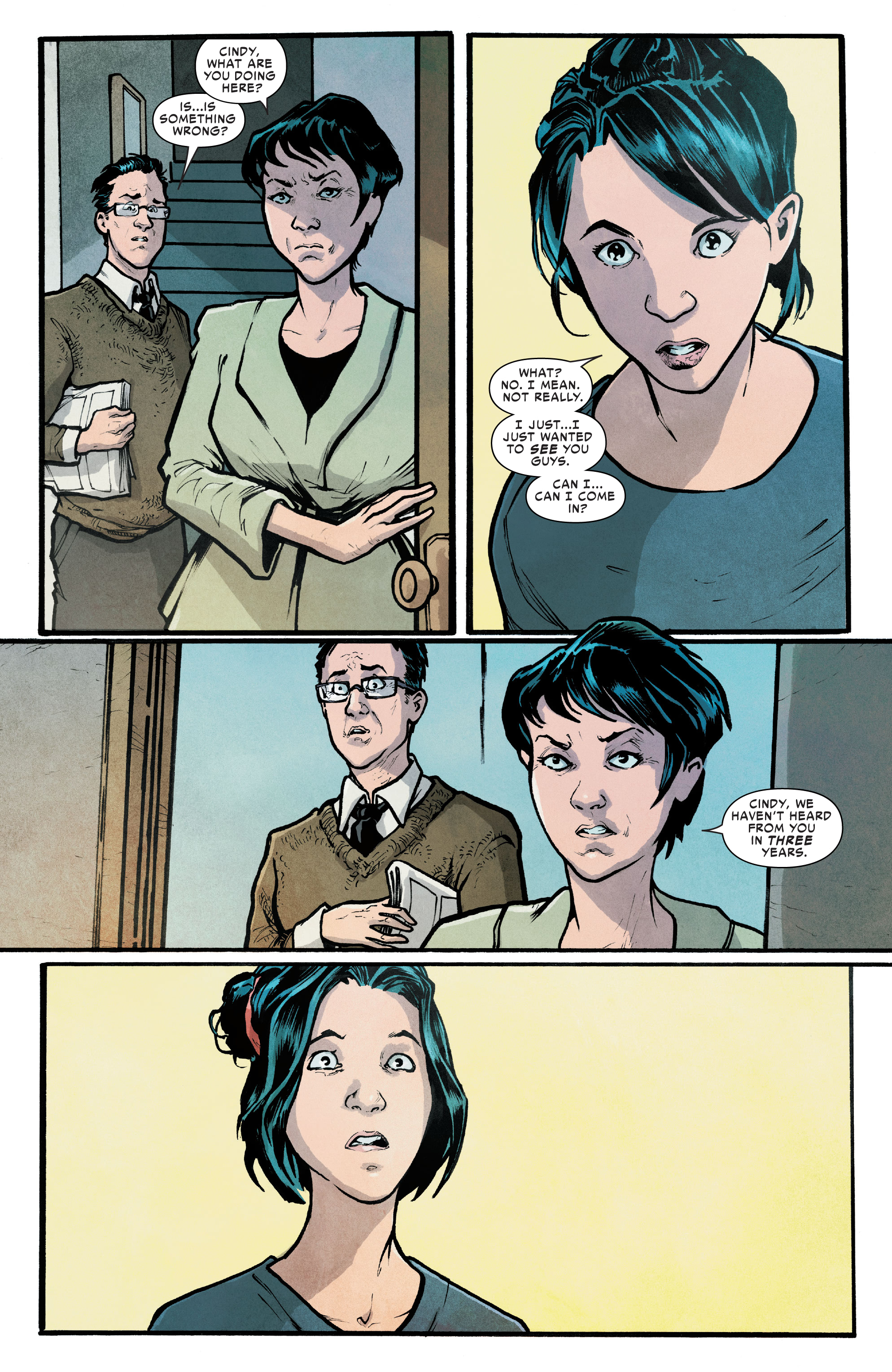 Read online Silk: Out of the Spider-Verse comic -  Issue # TPB 2 (Part 2) - 78